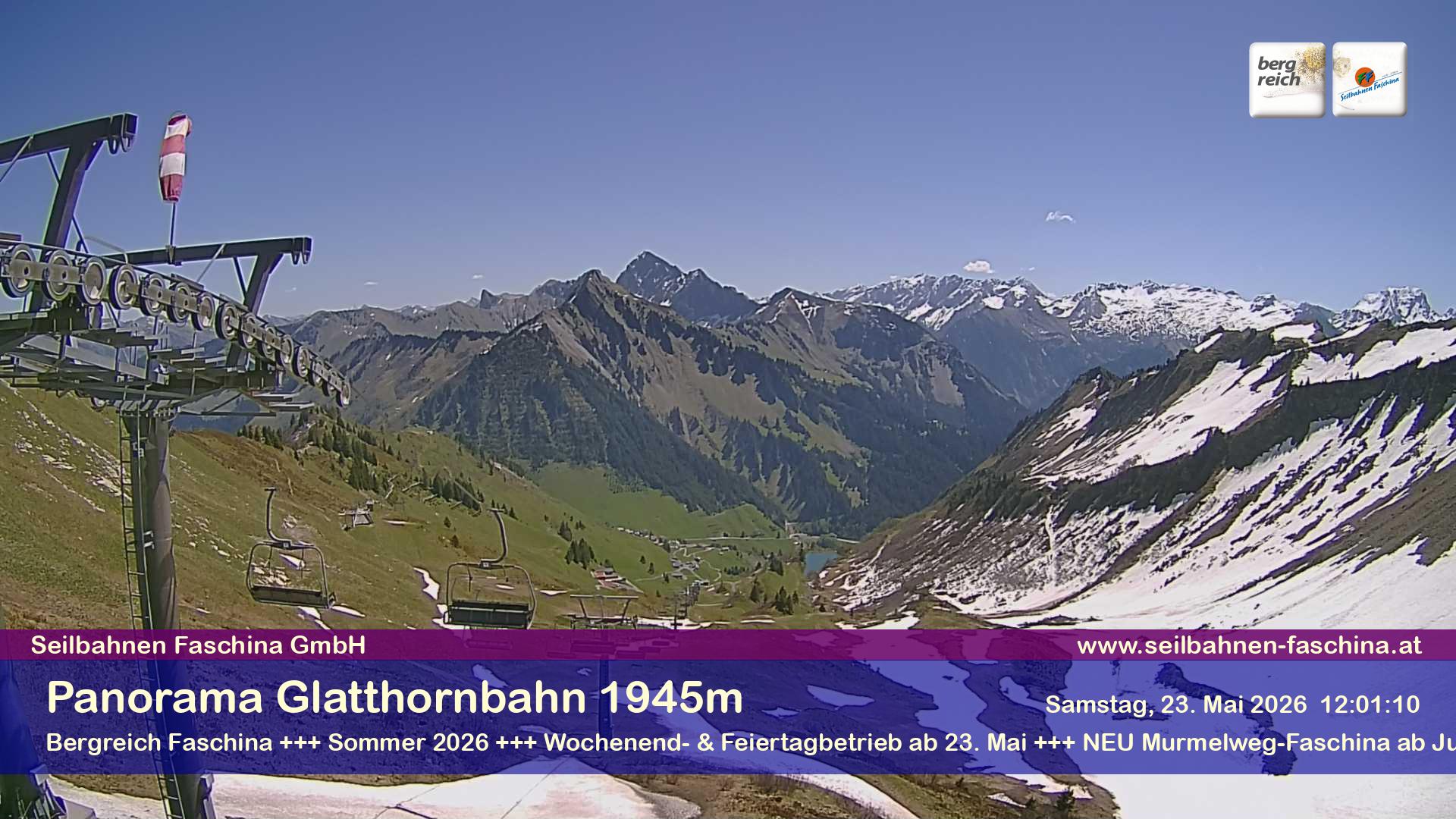 Faschina - Glatthornbahn