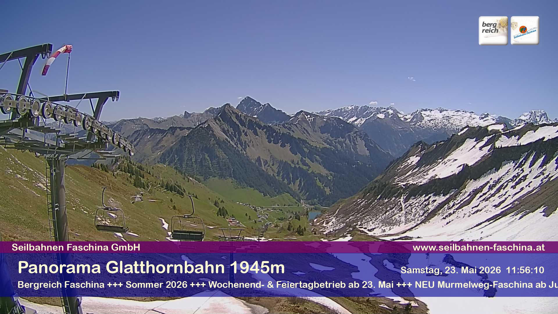 Faschina - Glatthornbahn