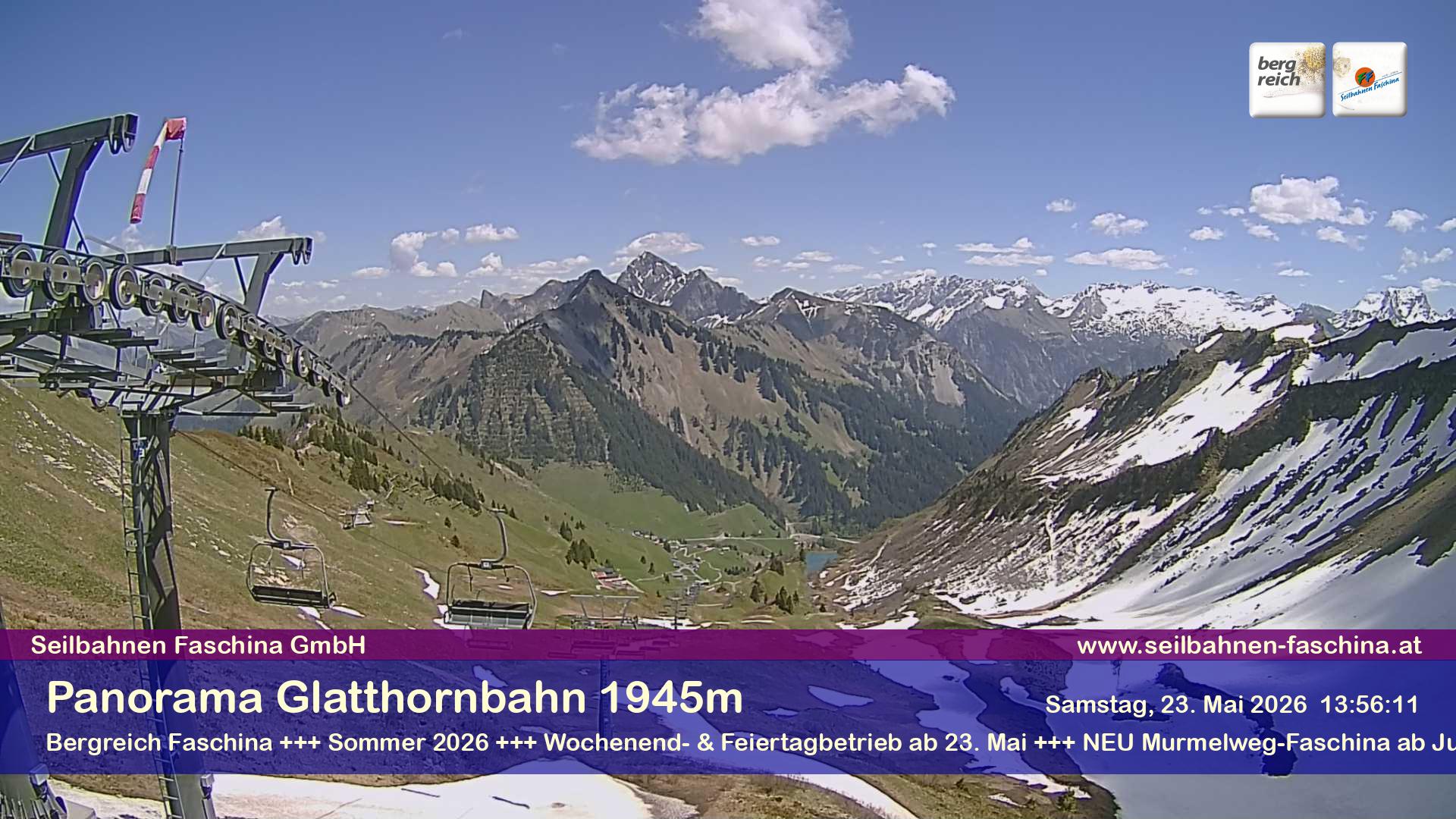 Faschina - Glatthornbahn