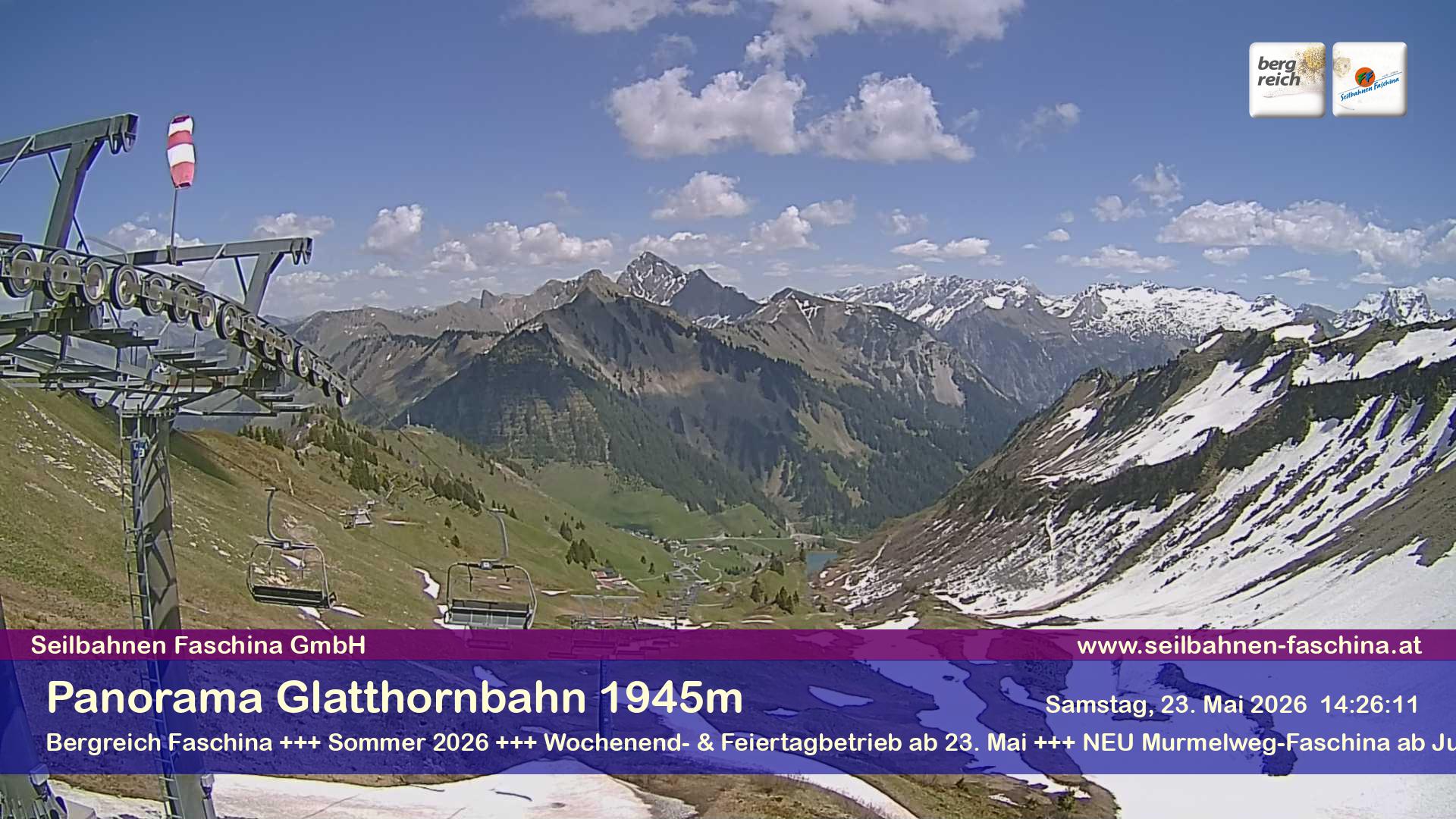 Faschina - Glatthornbahn