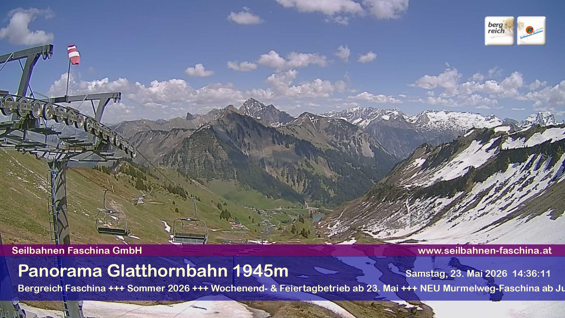 Faschina - Glatthornbahn