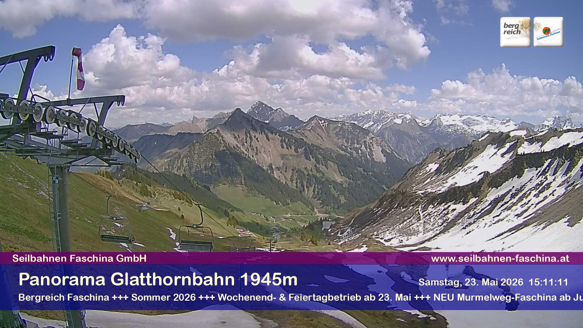 Faschina - Glatthornbahn
