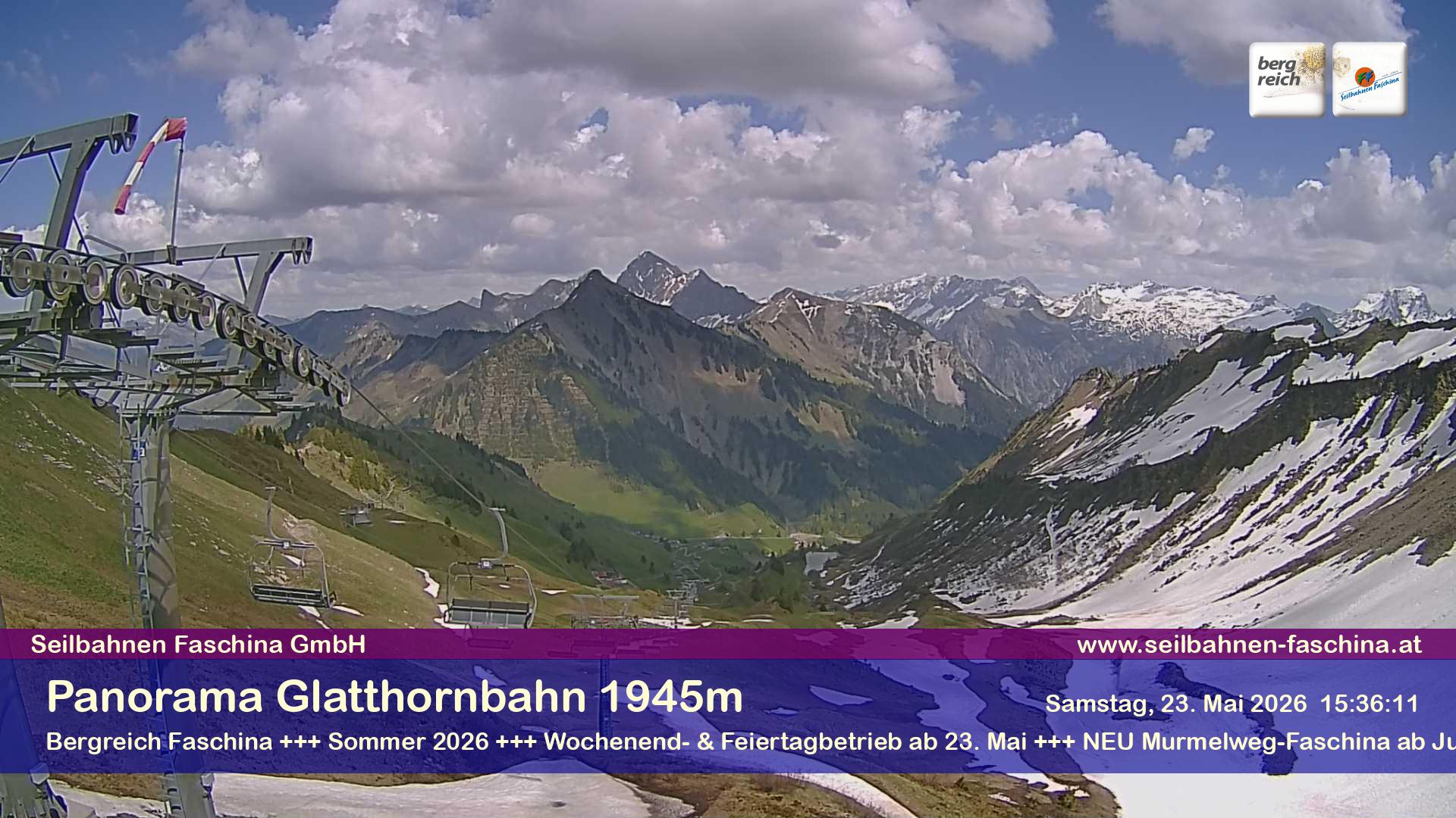Faschina - Glatthornbahn