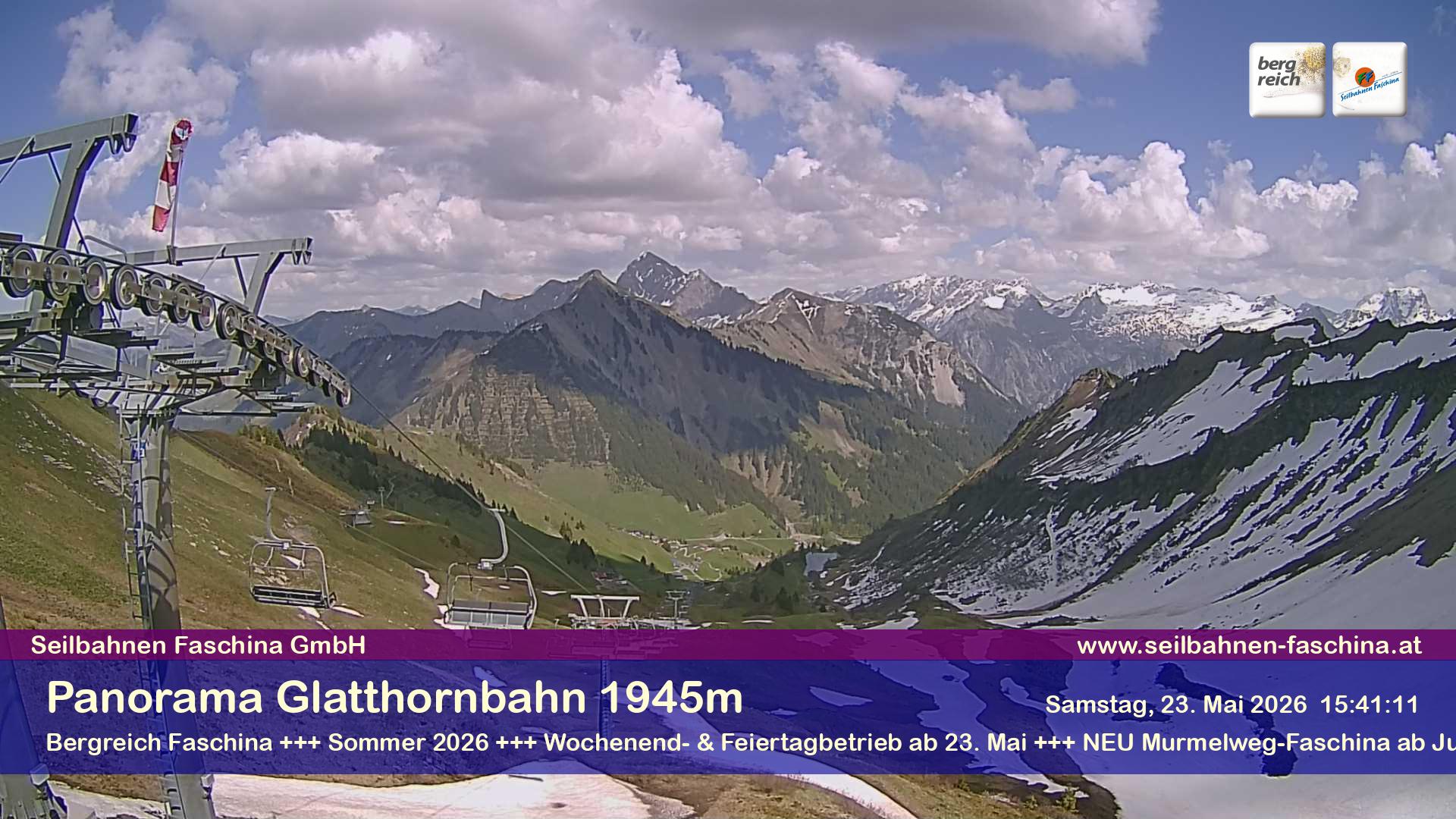 Faschina - Glatthornbahn