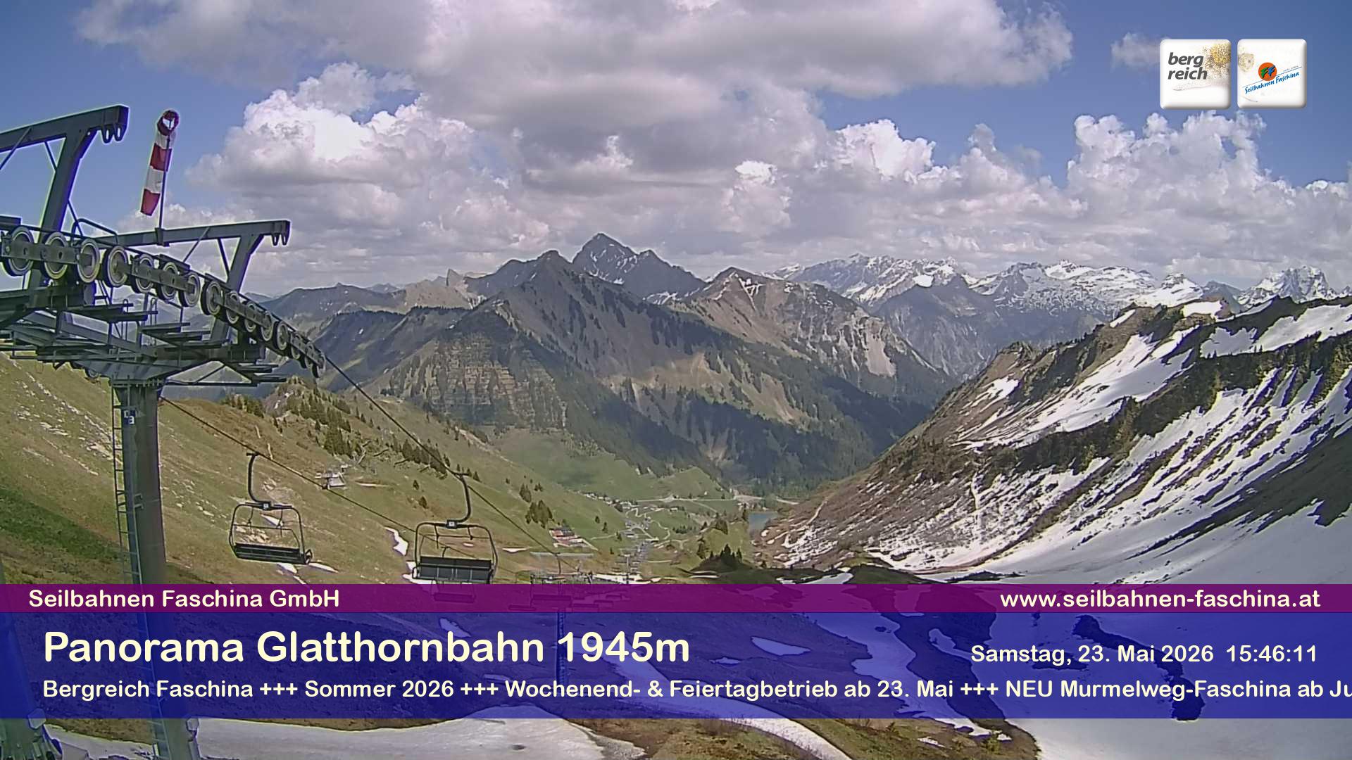 Faschina - Glatthornbahn