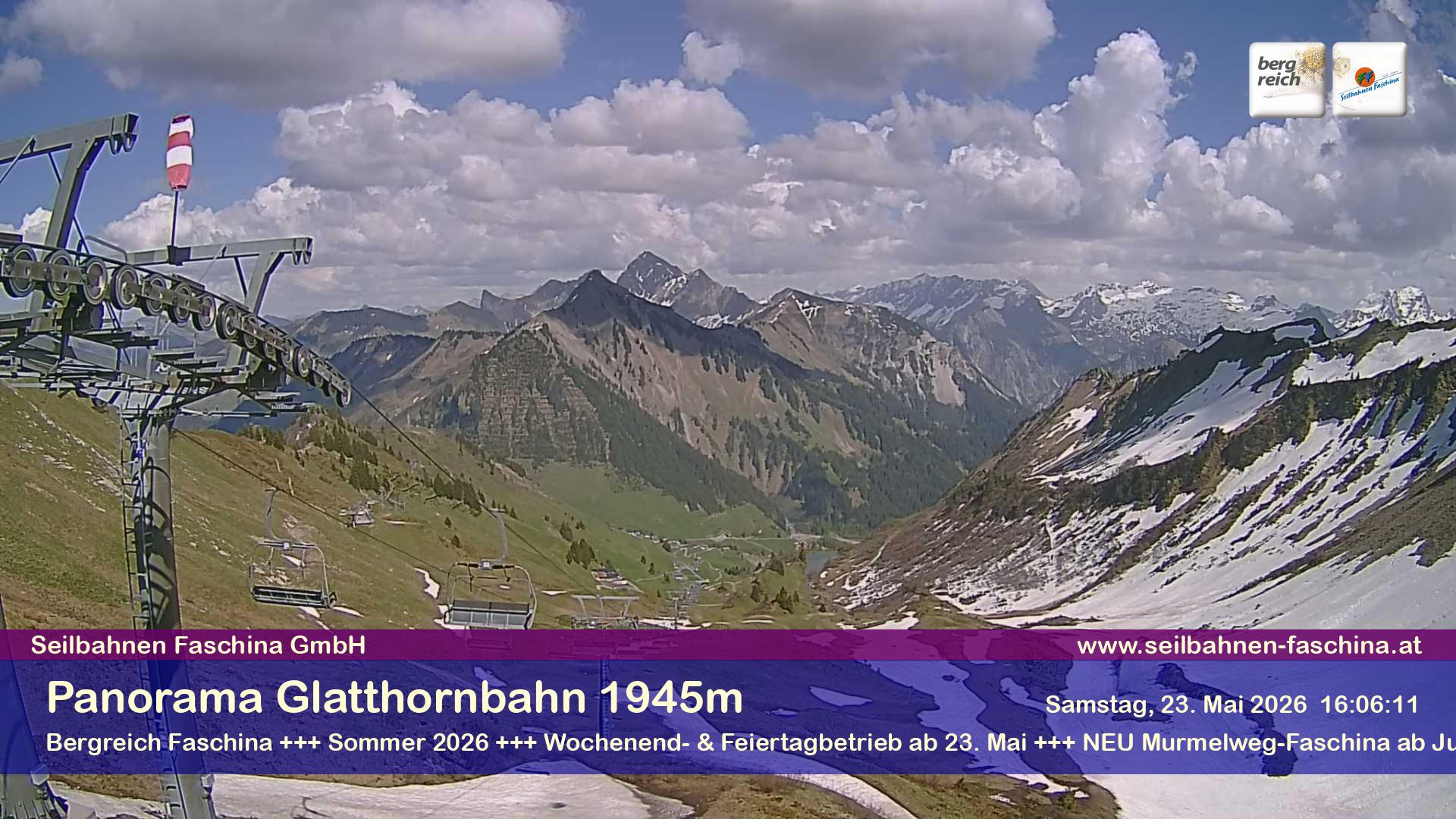 Faschina - Glatthornbahn