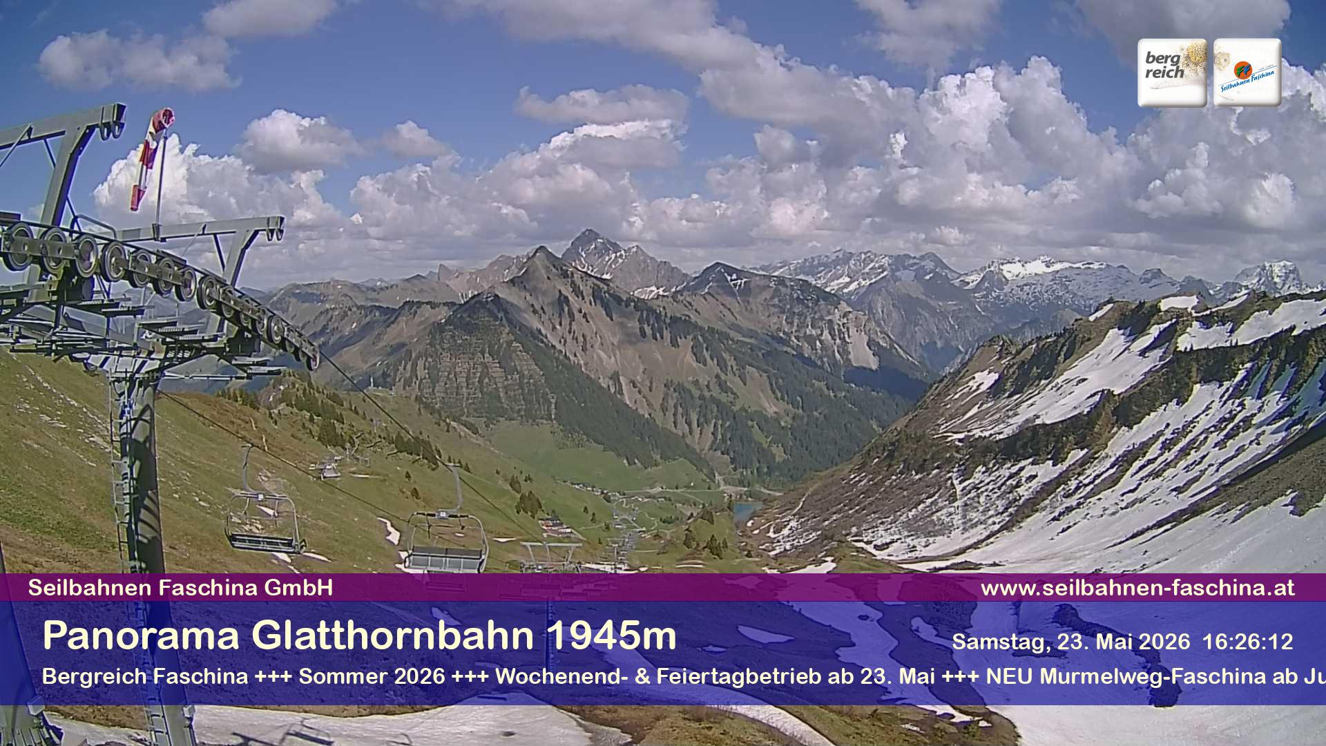 Faschina - Glatthornbahn