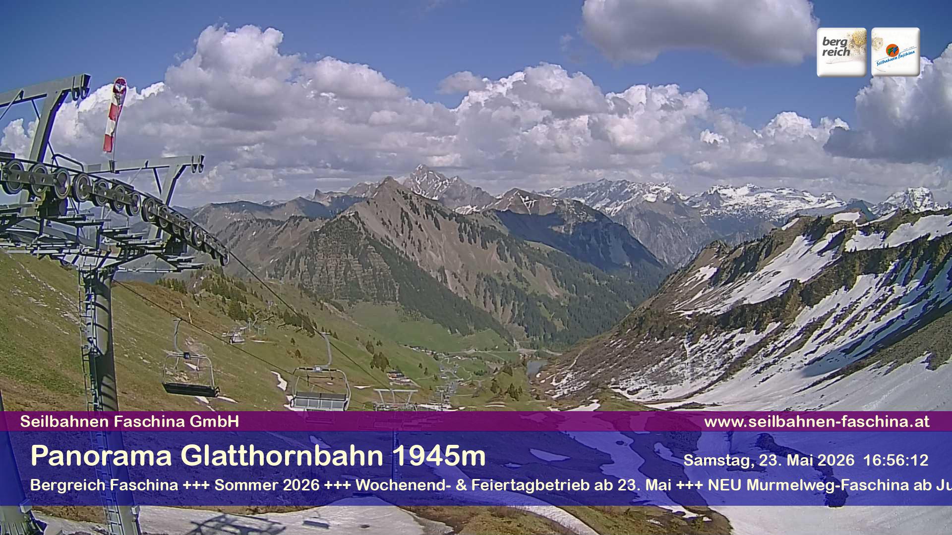 Faschina - Glatthornbahn
