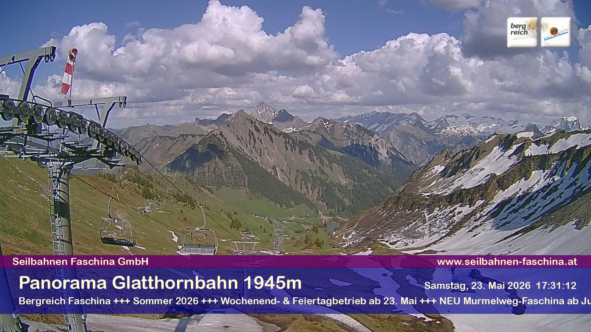 Faschina - Glatthornbahn