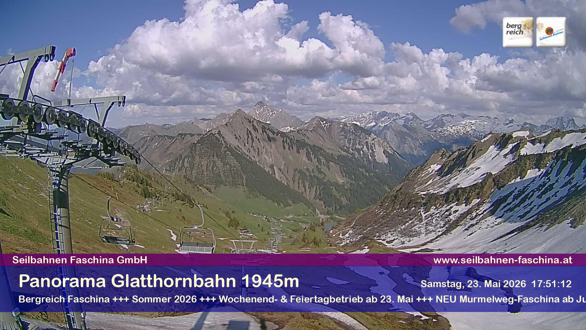 Faschina - Glatthornbahn