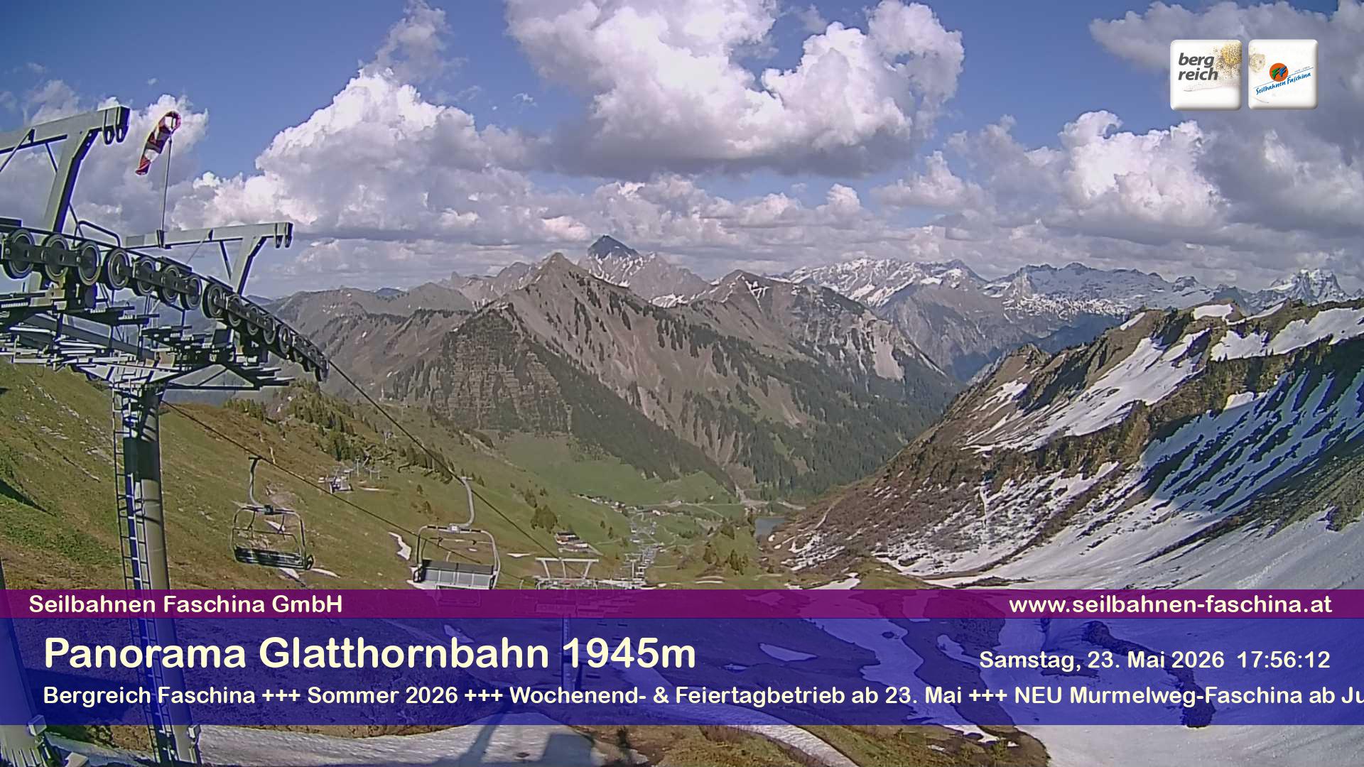 Faschina - Glatthornbahn