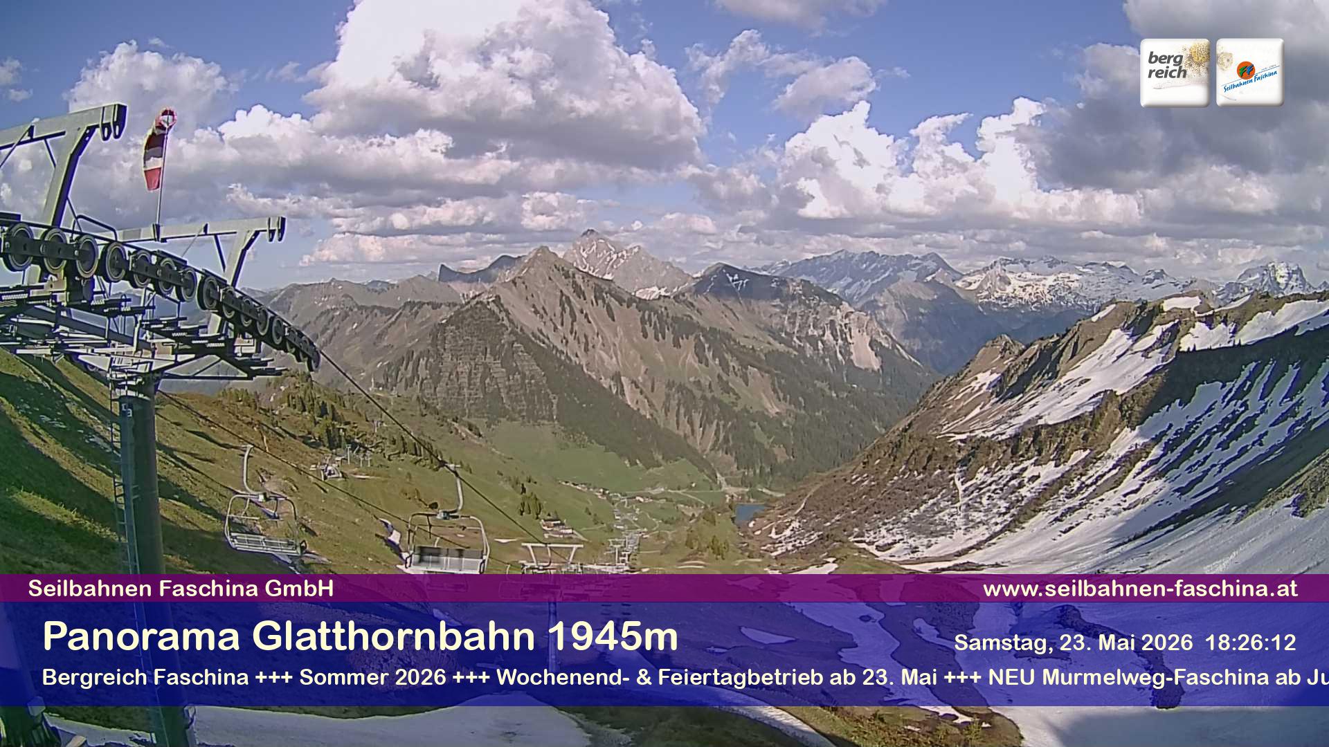 Faschina - Glatthornbahn