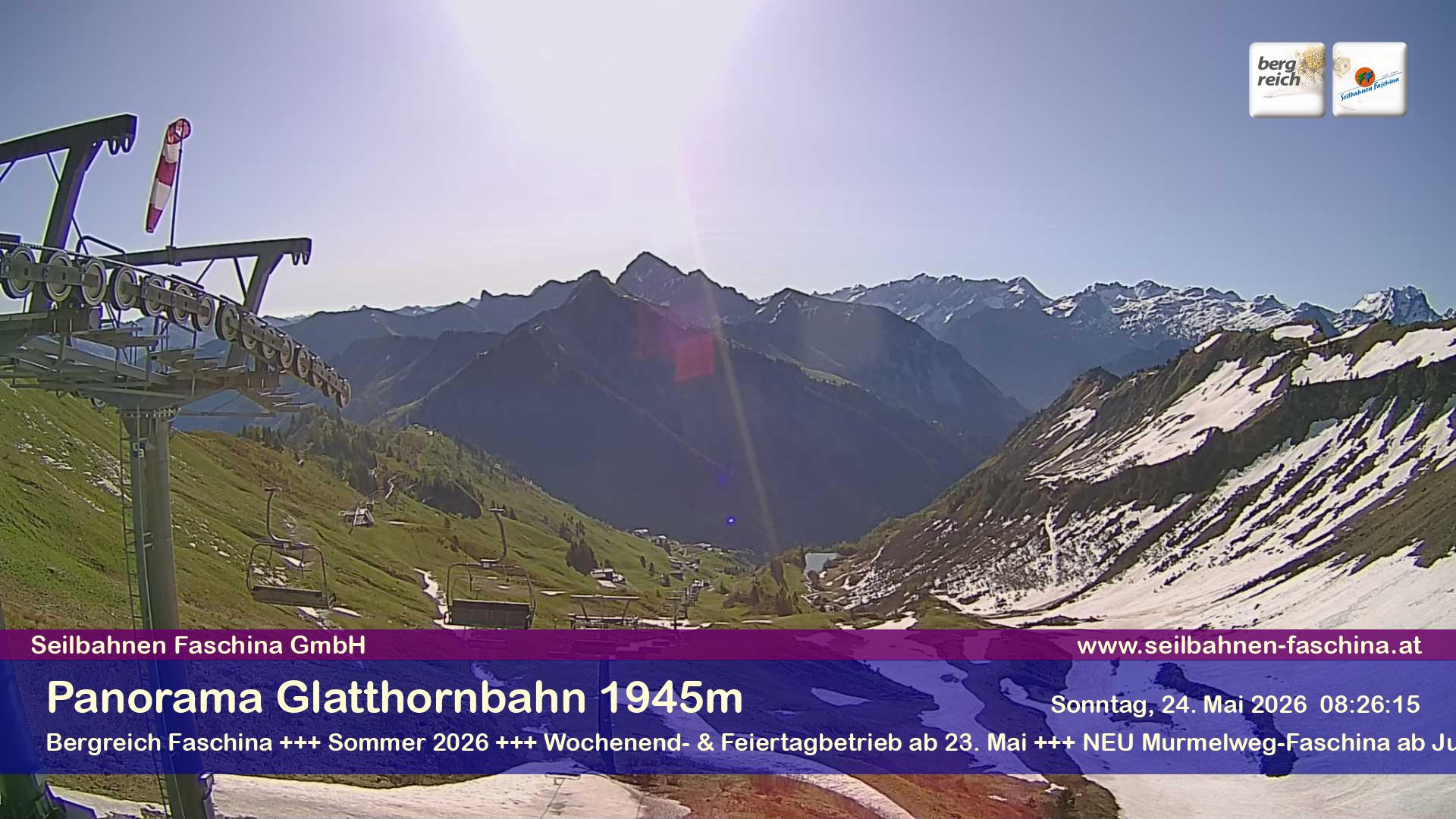 Faschina - Glatthornbahn