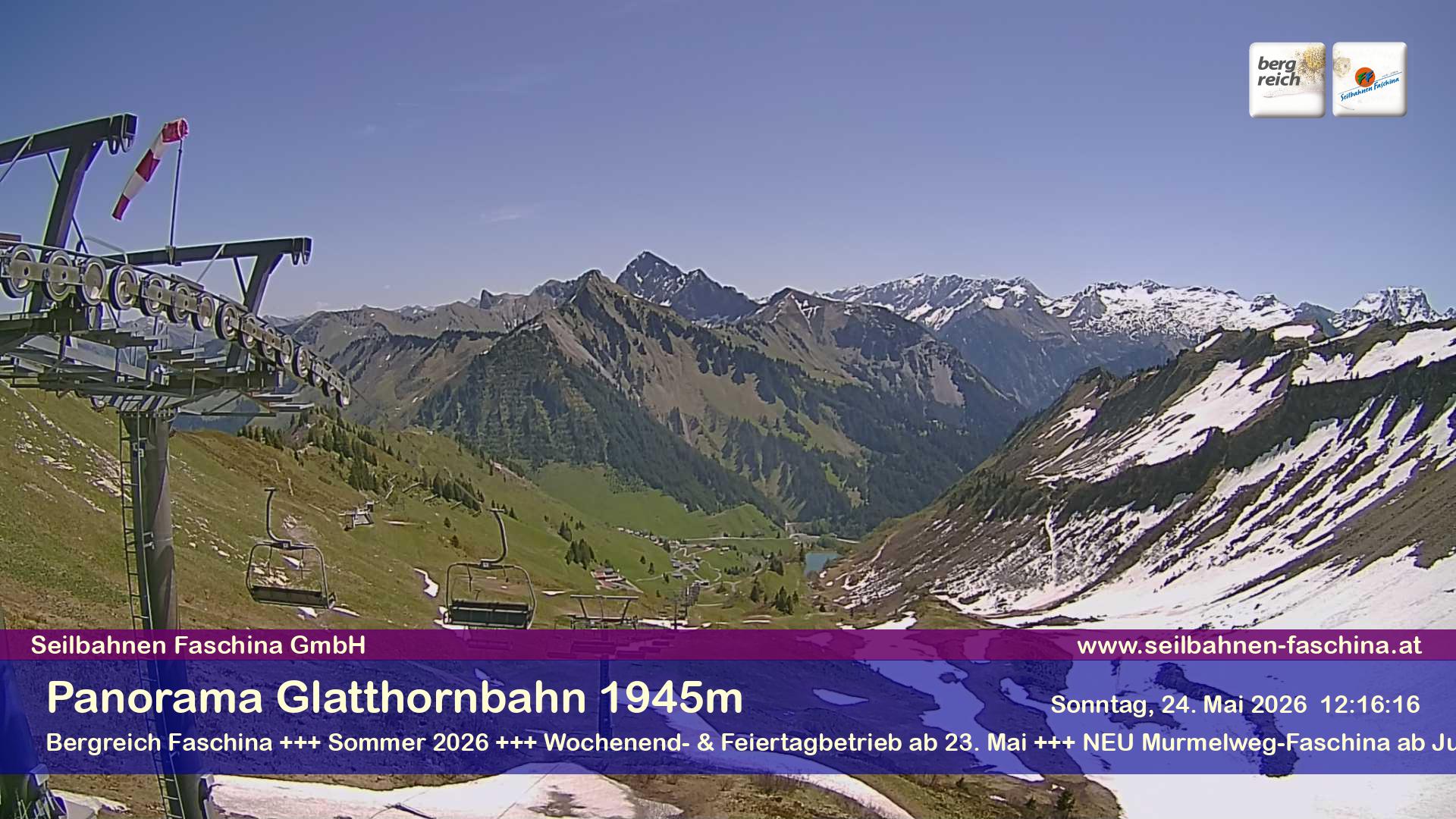Faschina - Glatthornbahn