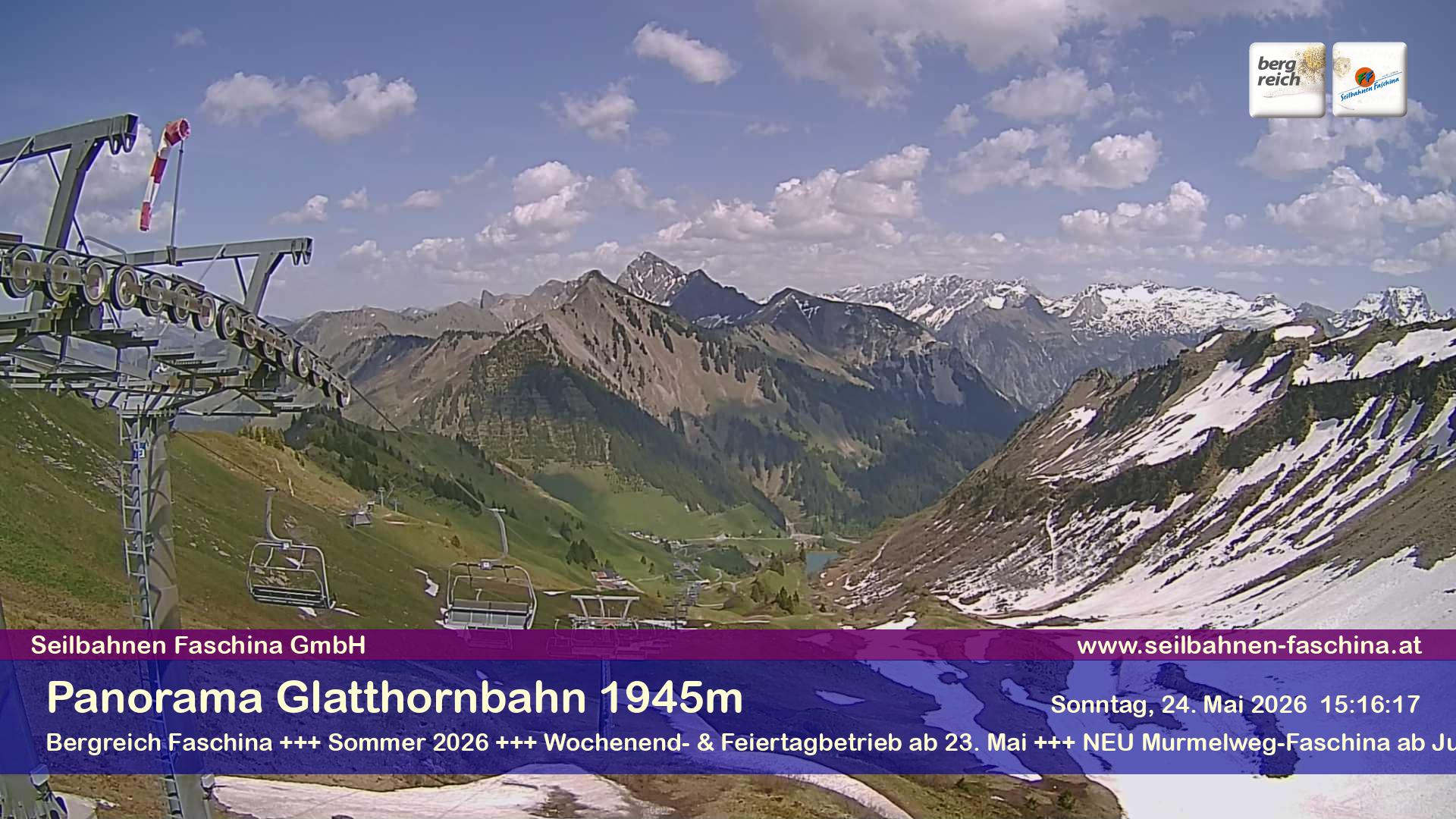 Faschina - Glatthornbahn