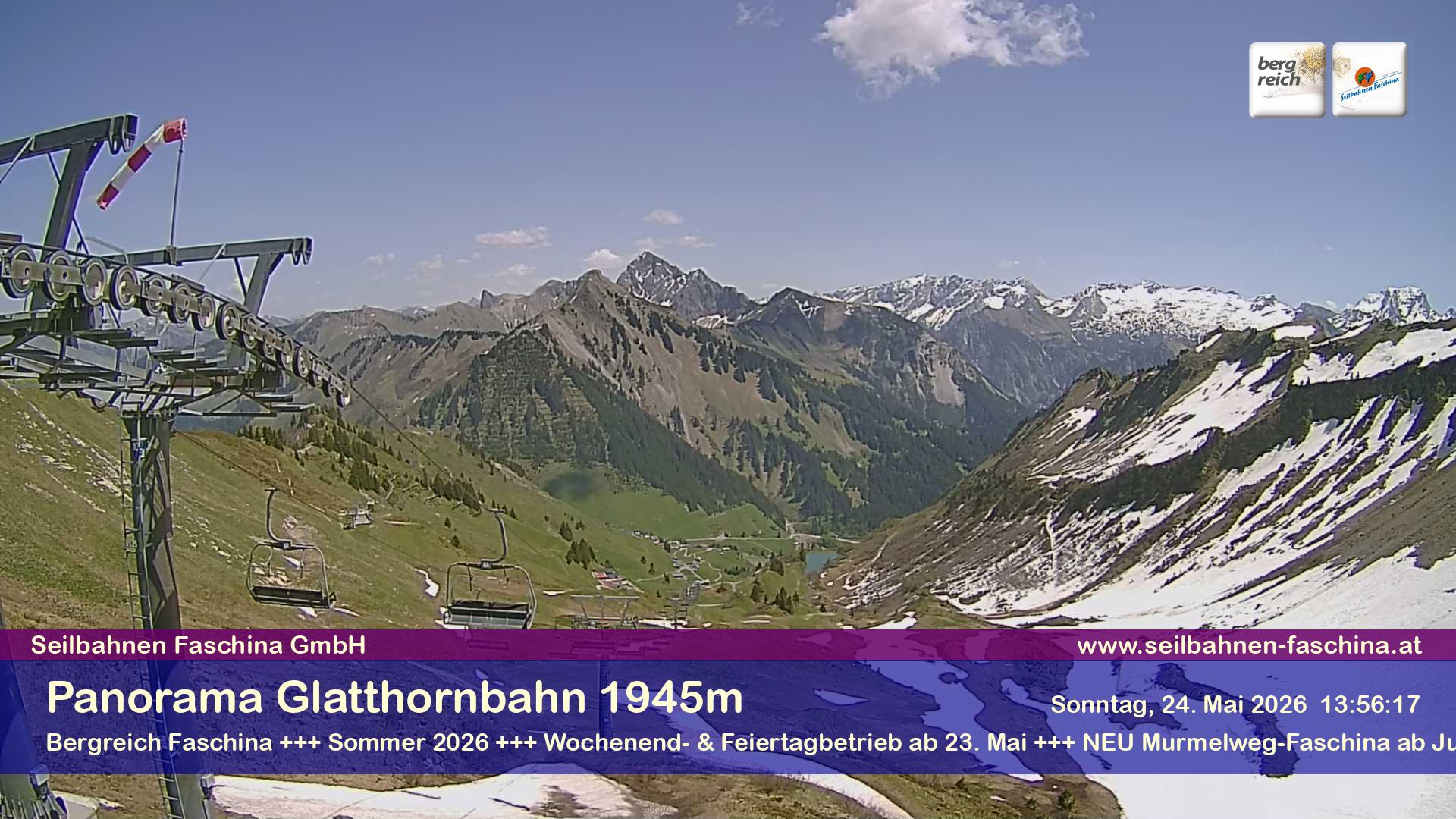 Faschina - Glatthornbahn