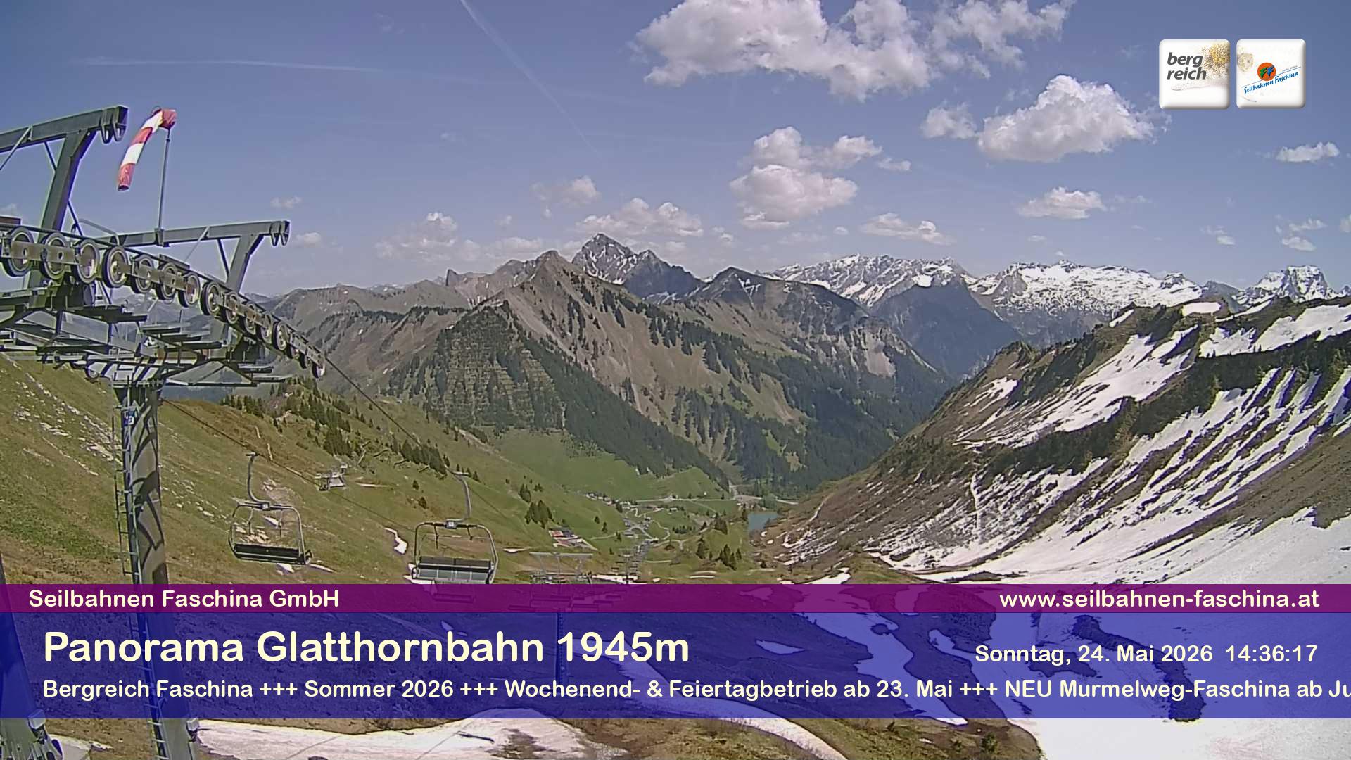 Faschina - Glatthornbahn
