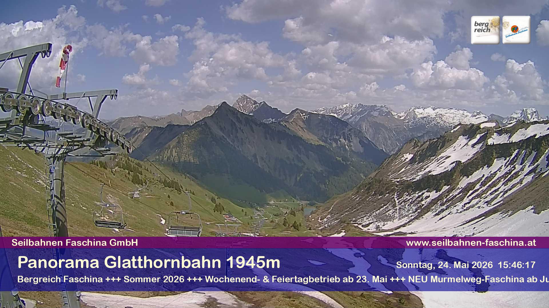 Faschina - Glatthornbahn
