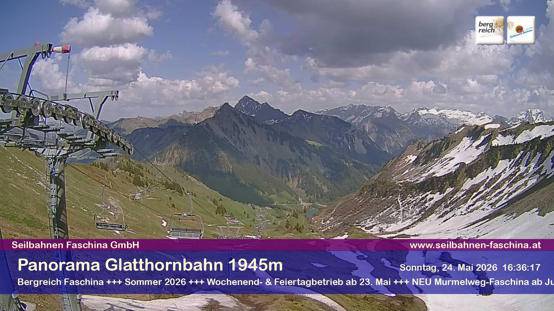 Faschina - Glatthornbahn
