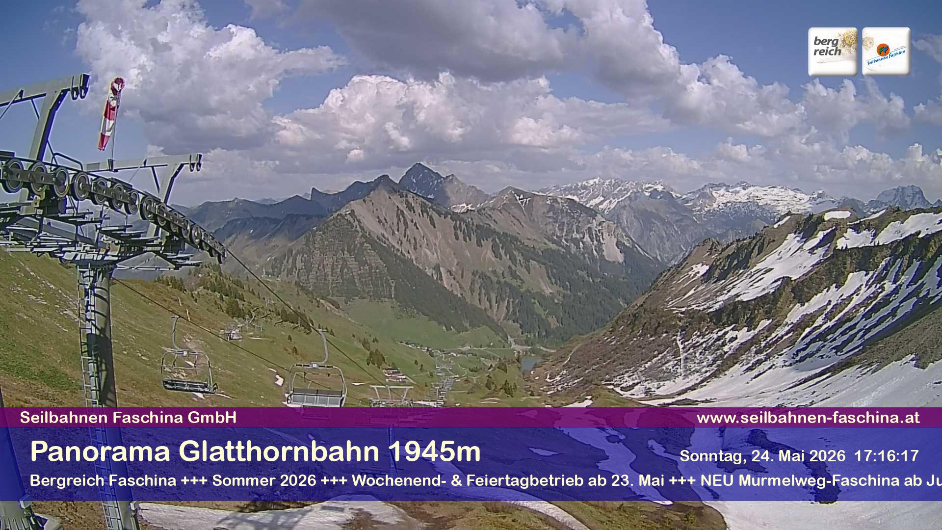 Faschina - Glatthornbahn