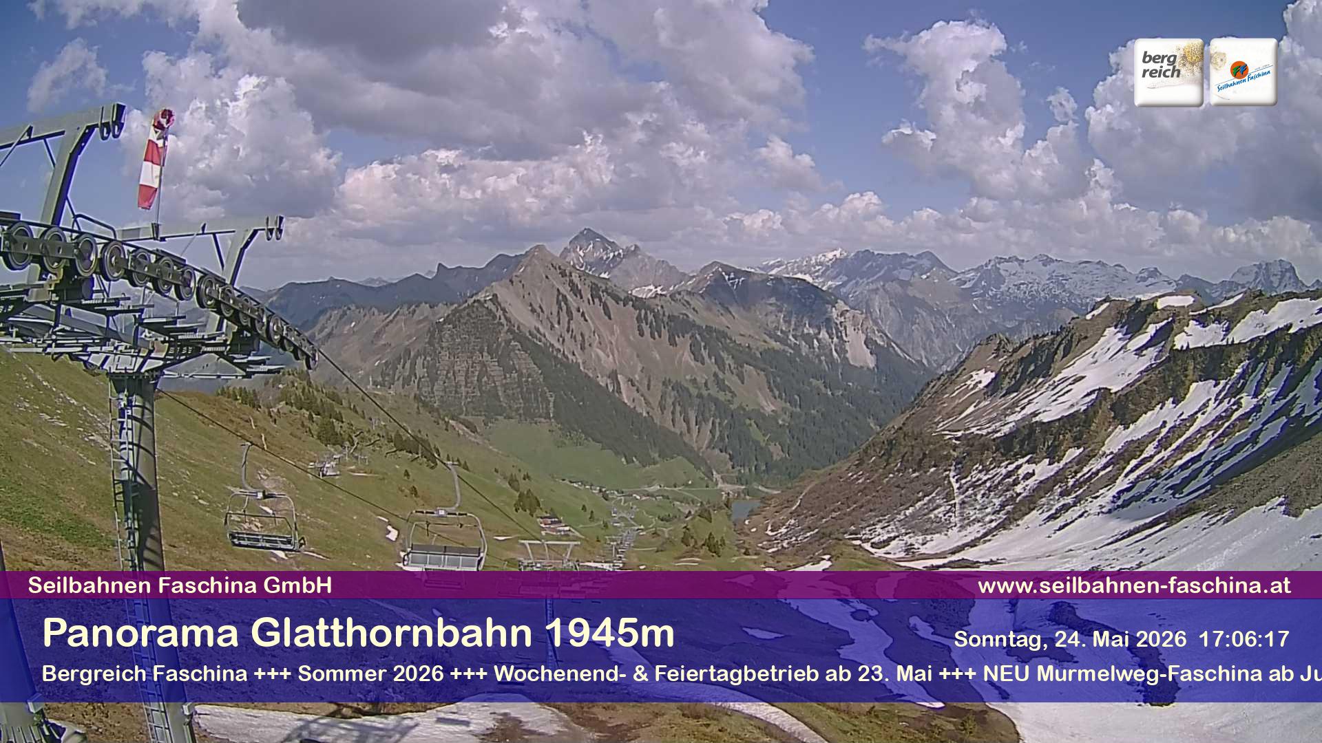 Faschina - Glatthornbahn