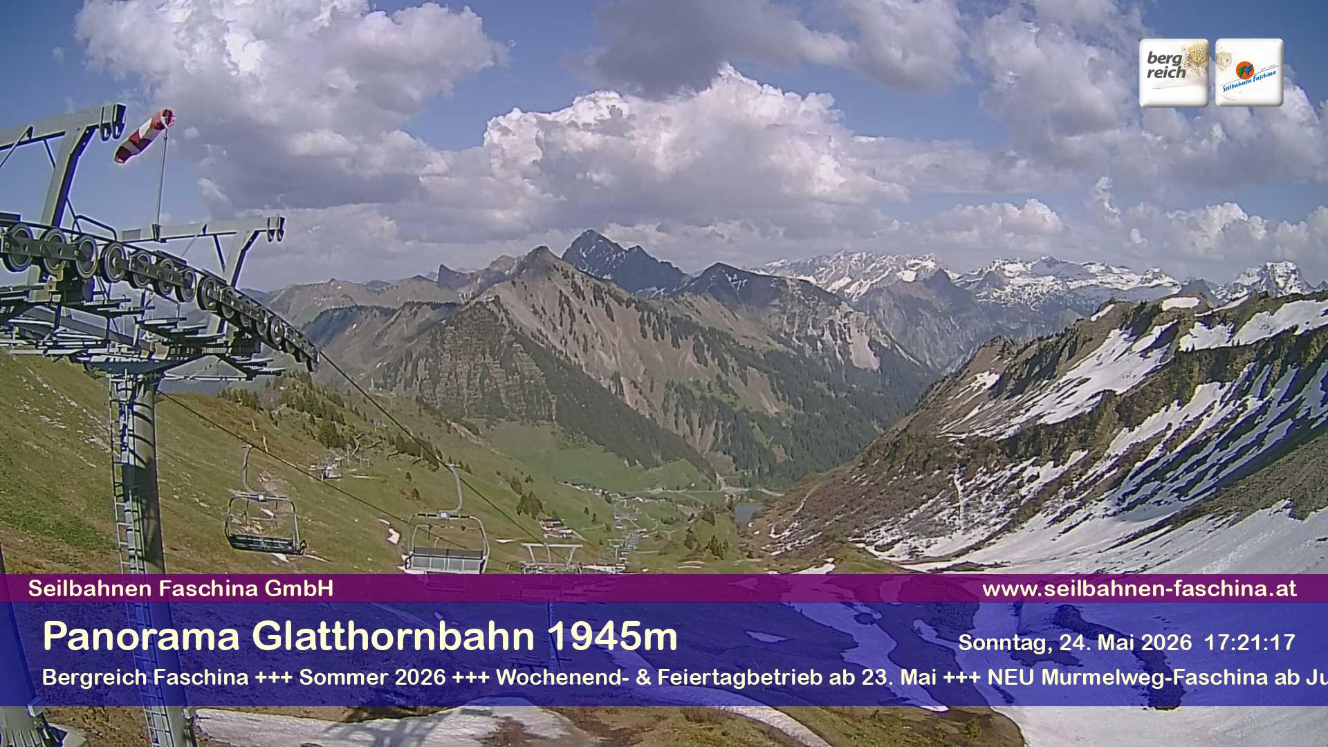 Faschina - Glatthornbahn