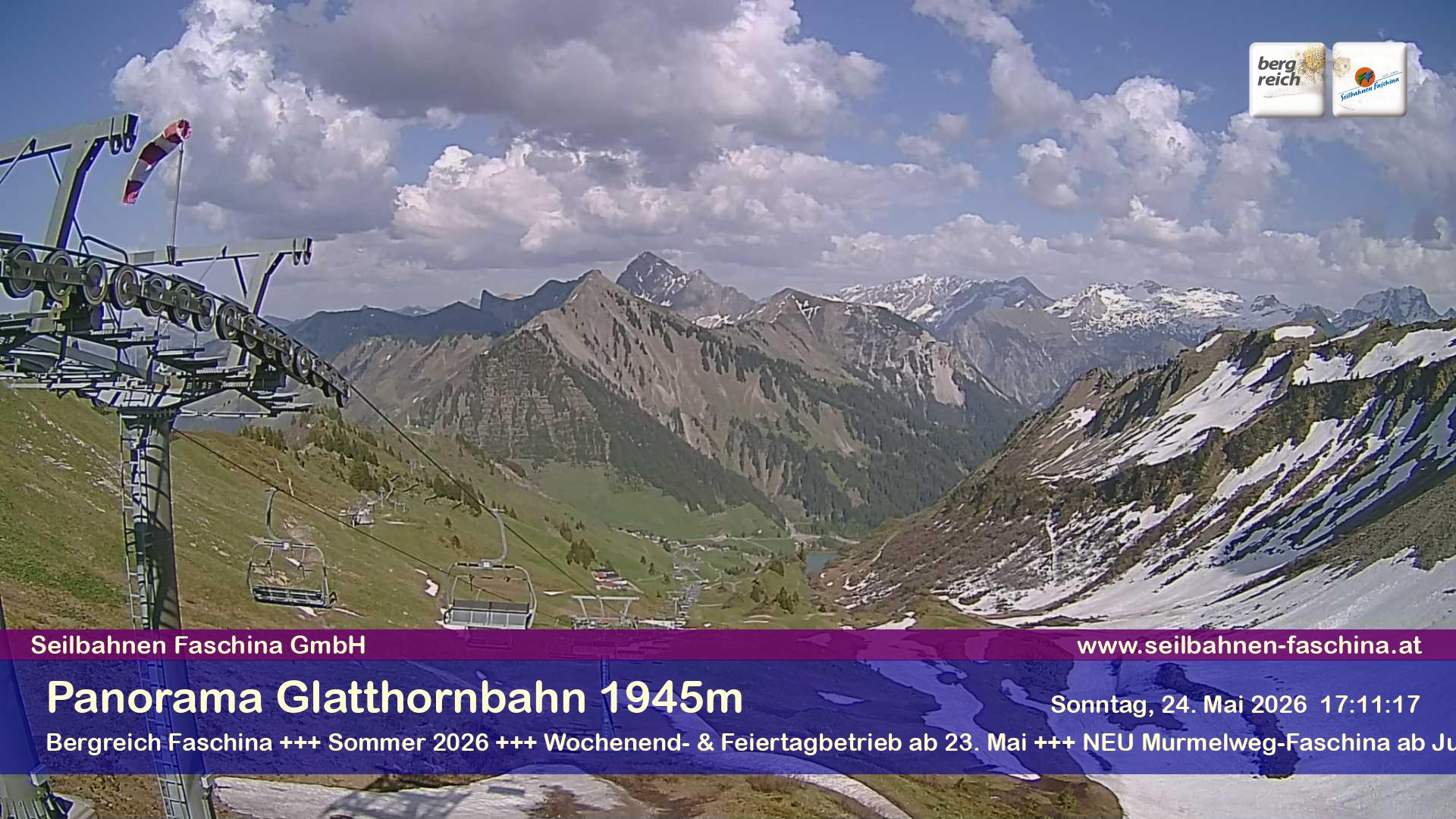 Faschina - Glatthornbahn