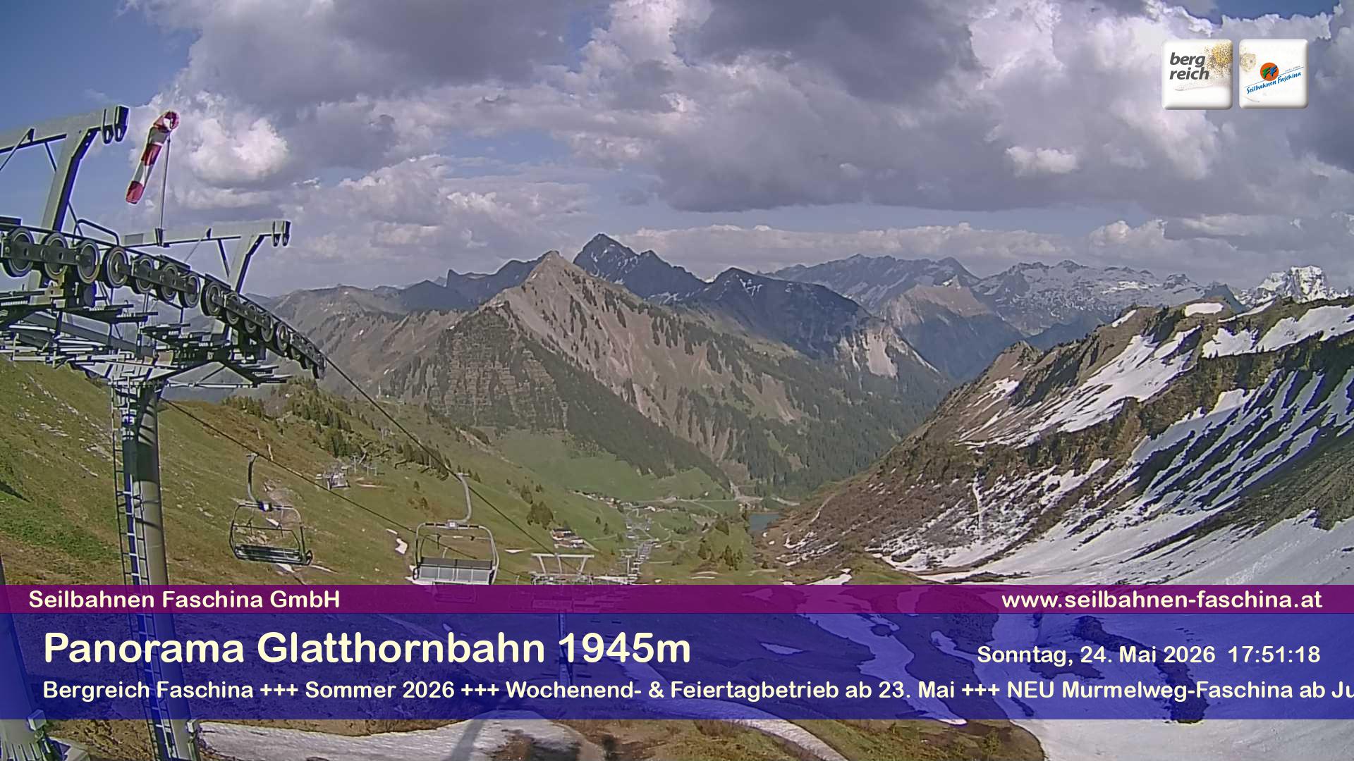 Faschina - Glatthornbahn