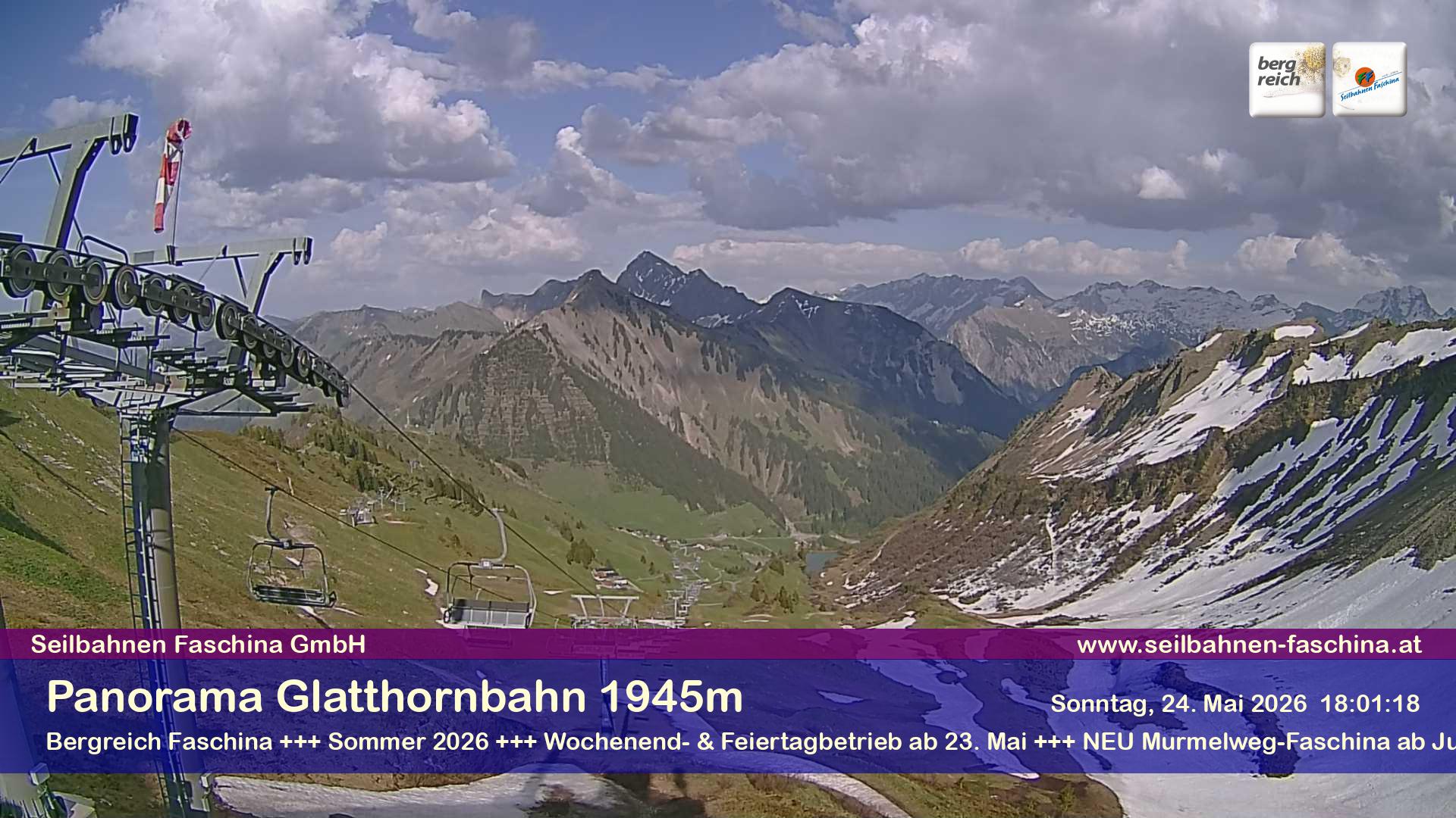 Faschina - Glatthornbahn