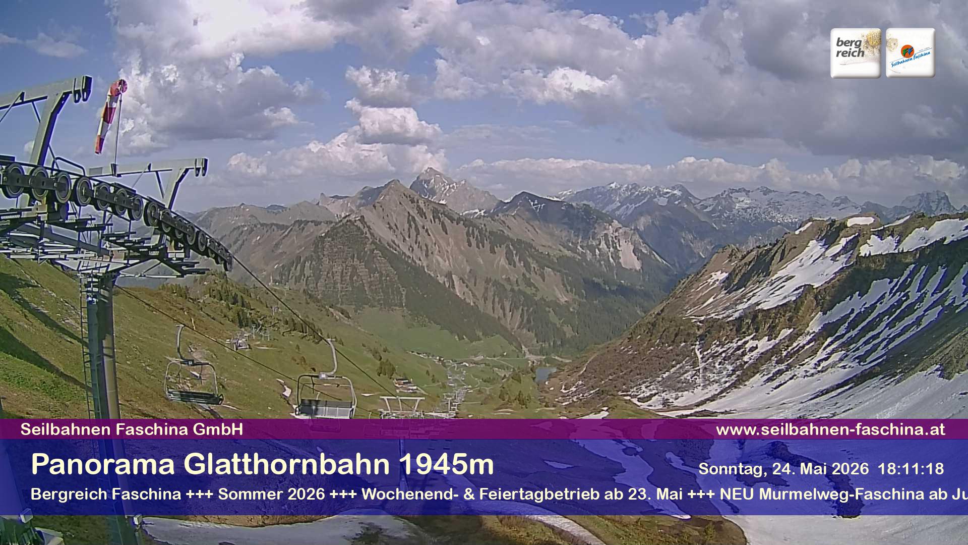 Faschina - Glatthornbahn