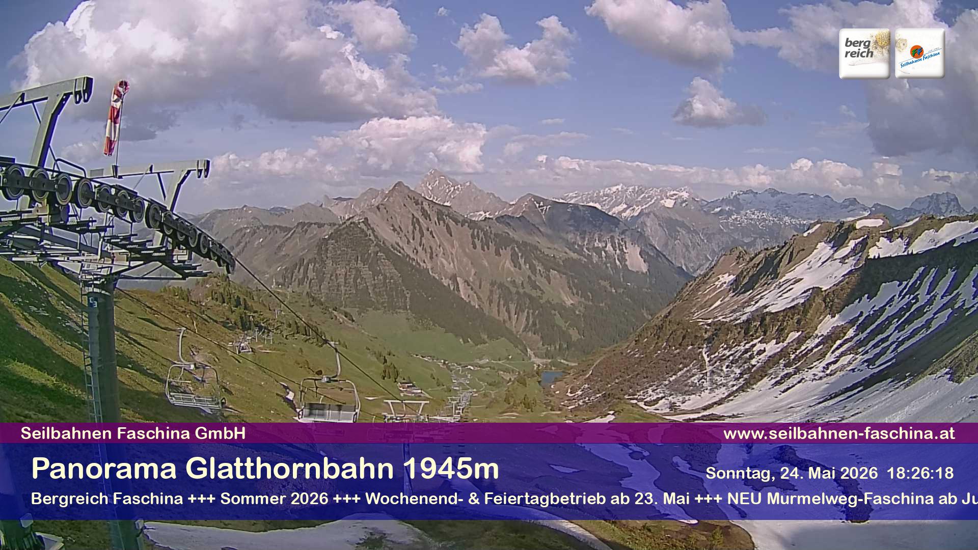 Faschina - Glatthornbahn
