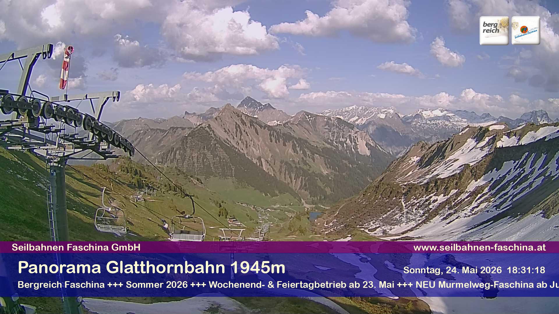 Faschina - Glatthornbahn