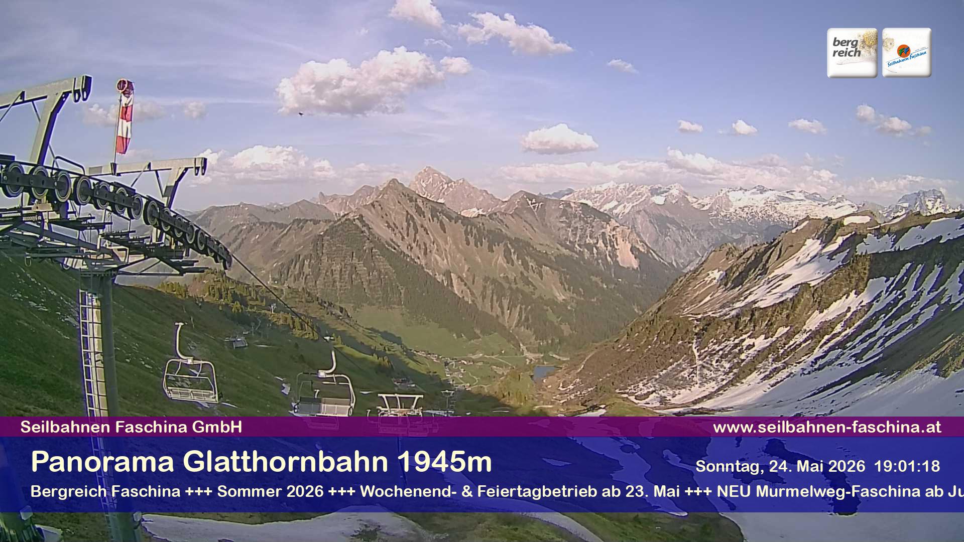 Faschina - Glatthornbahn