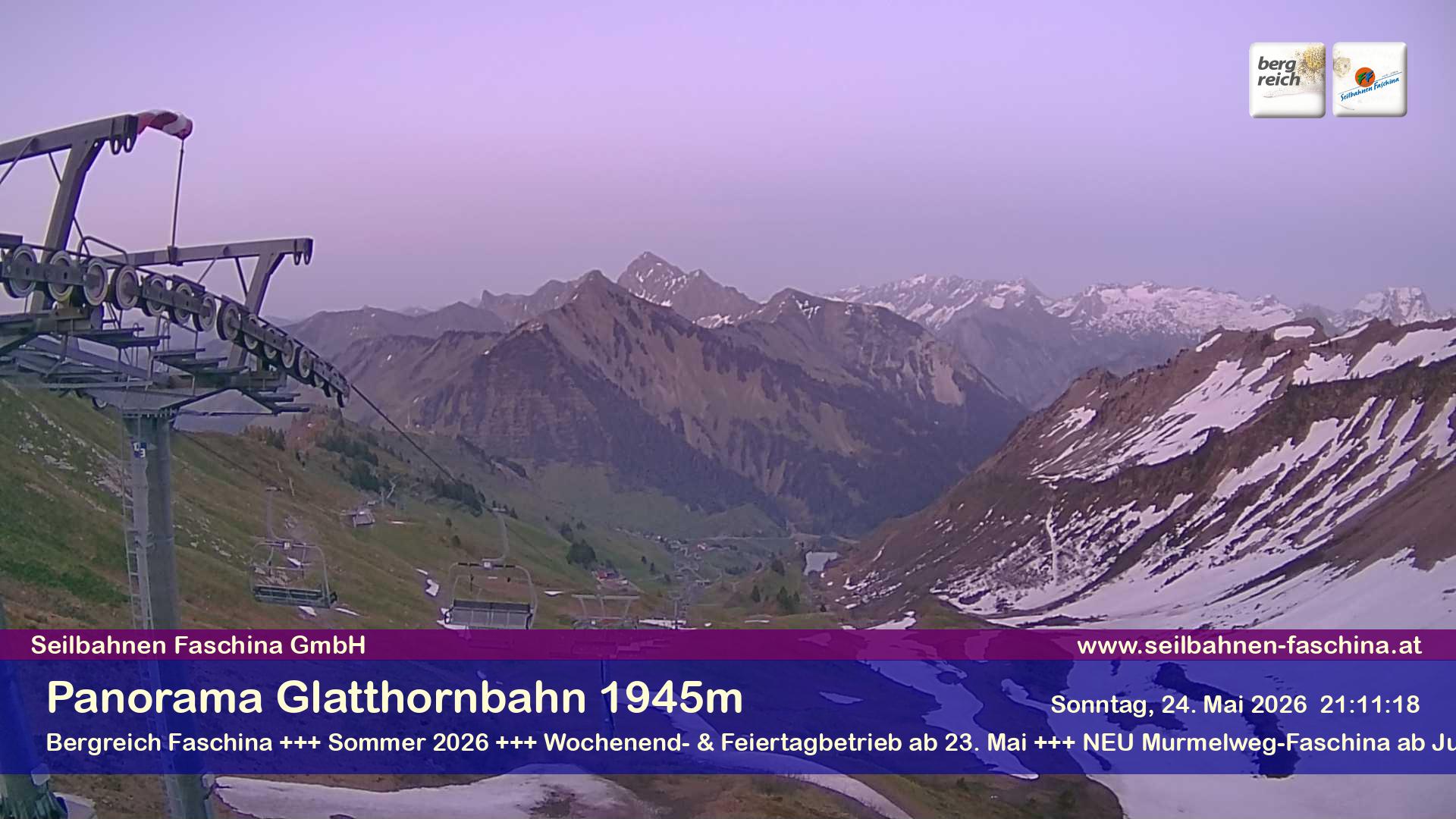 Faschina - Glatthornbahn