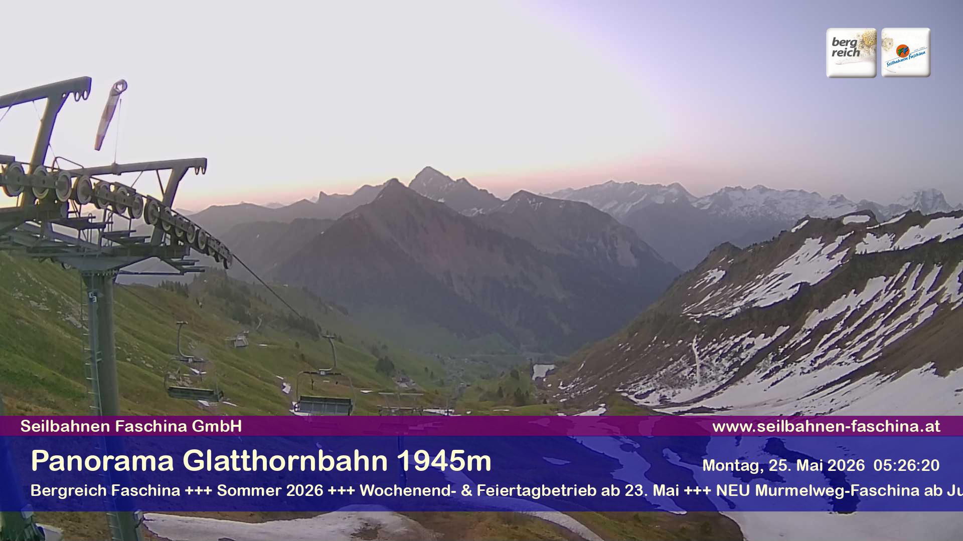 Faschina - Glatthornbahn