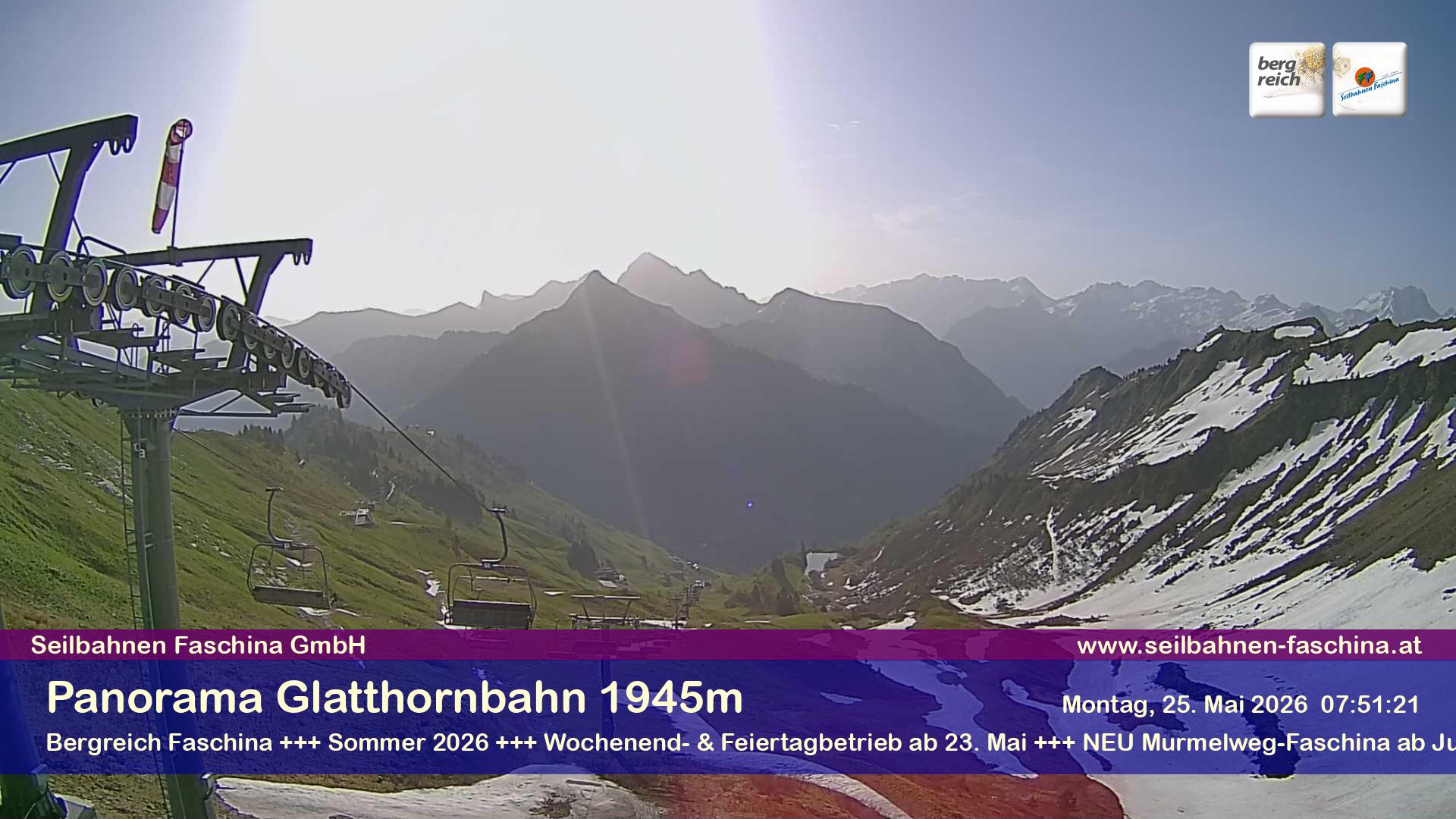 Faschina - Glatthornbahn