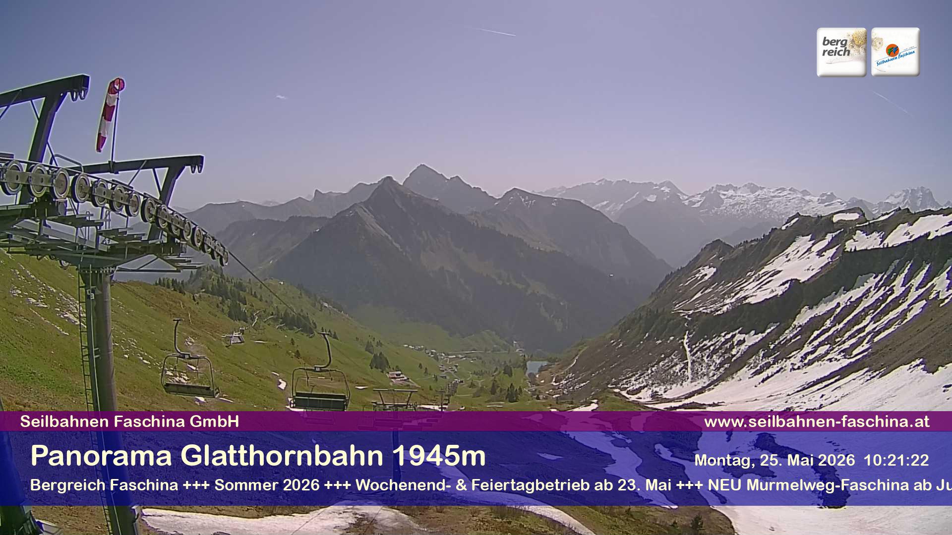 Faschina - Glatthornbahn