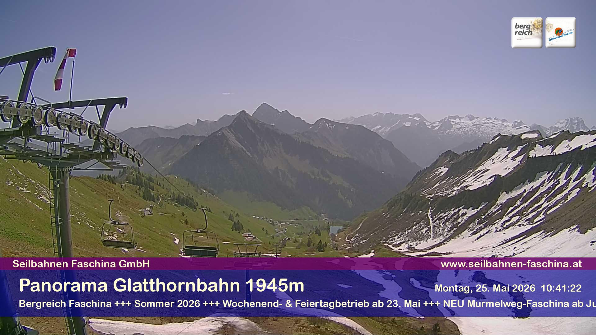 Faschina - Glatthornbahn
