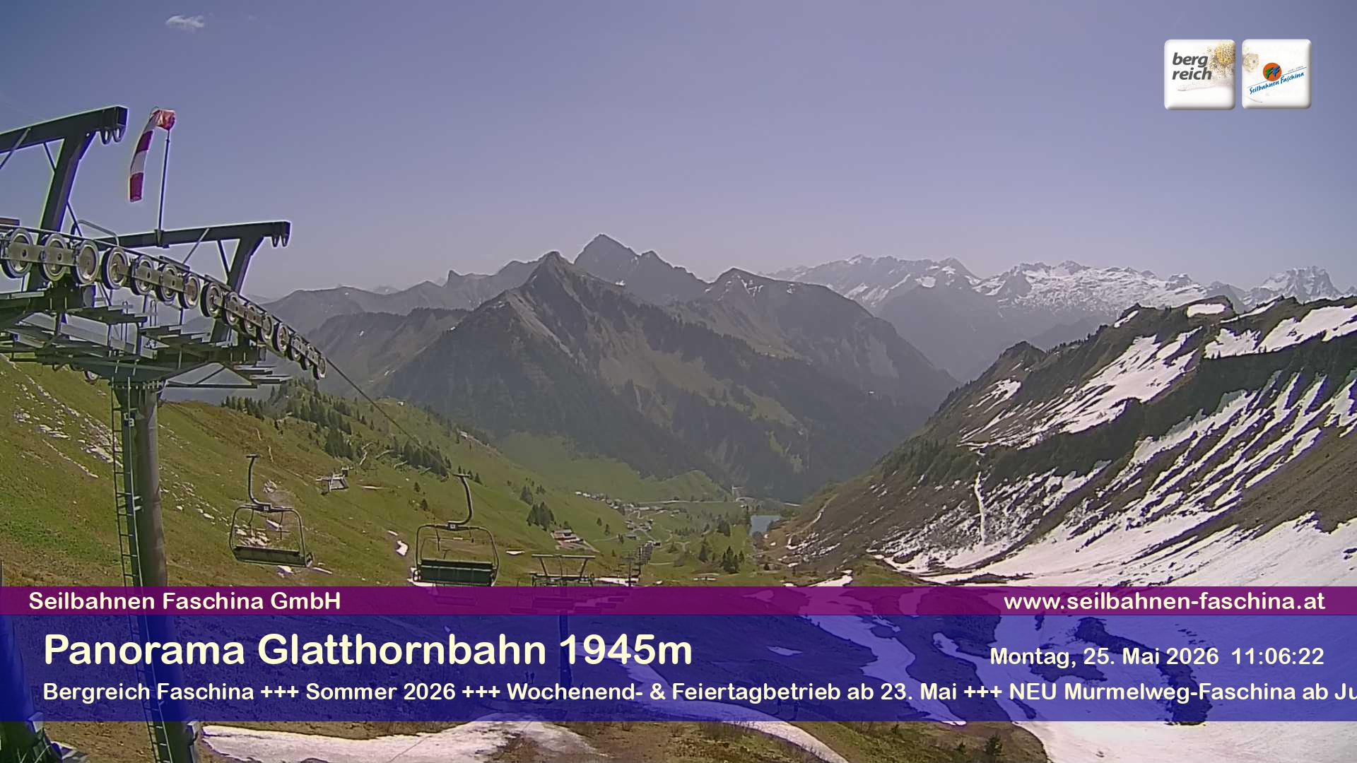 Faschina - Glatthornbahn
