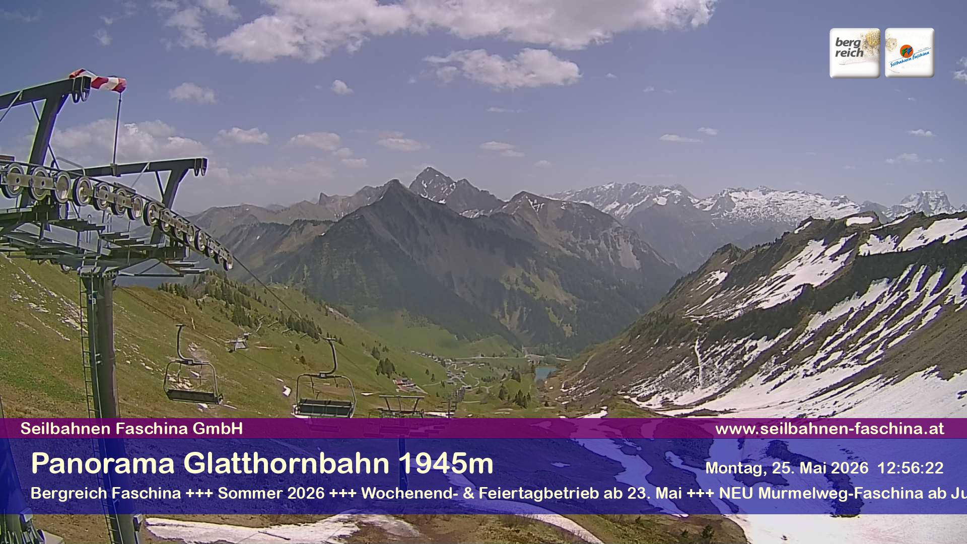 Faschina - Glatthornbahn