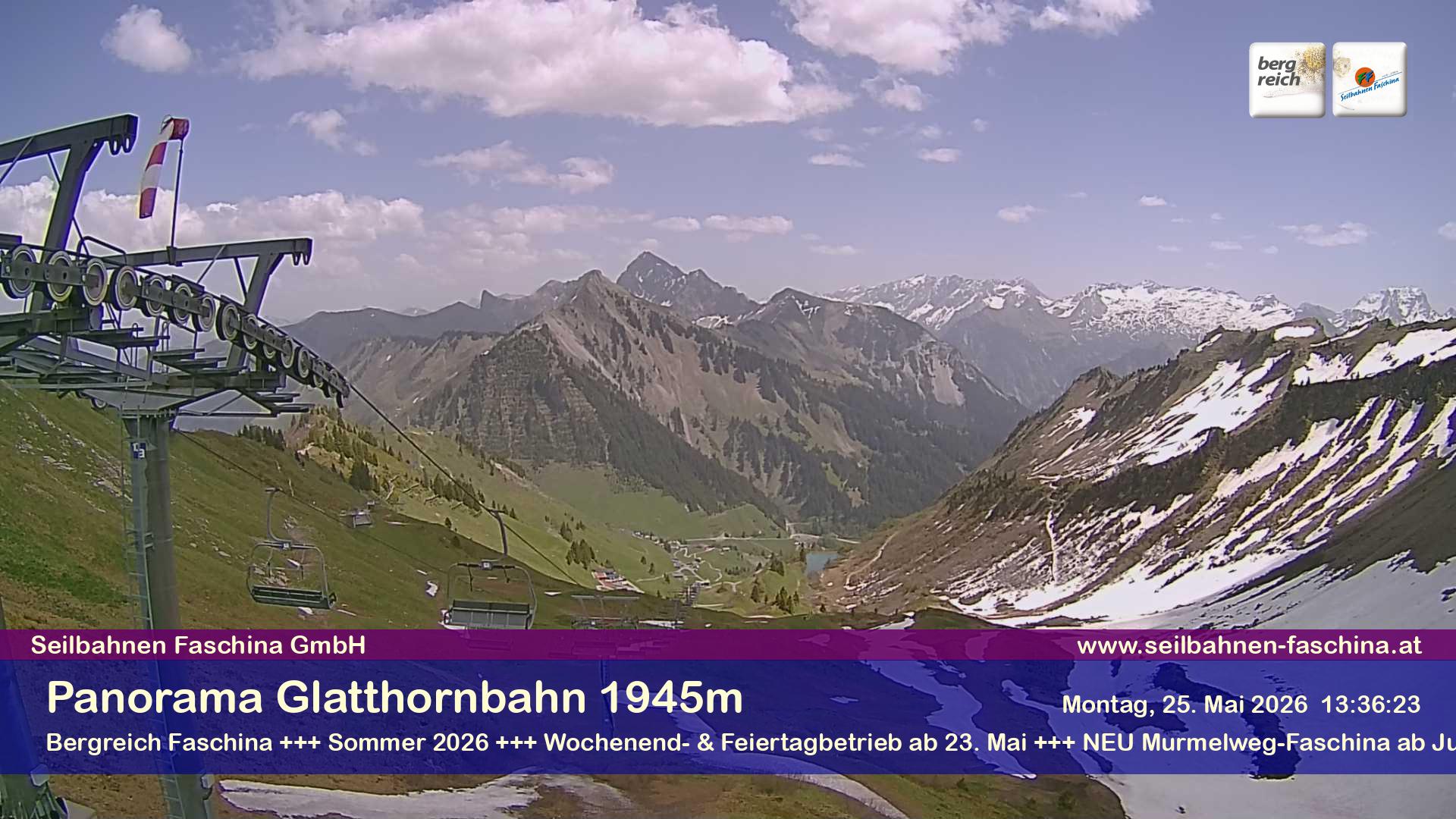 Faschina - Glatthornbahn