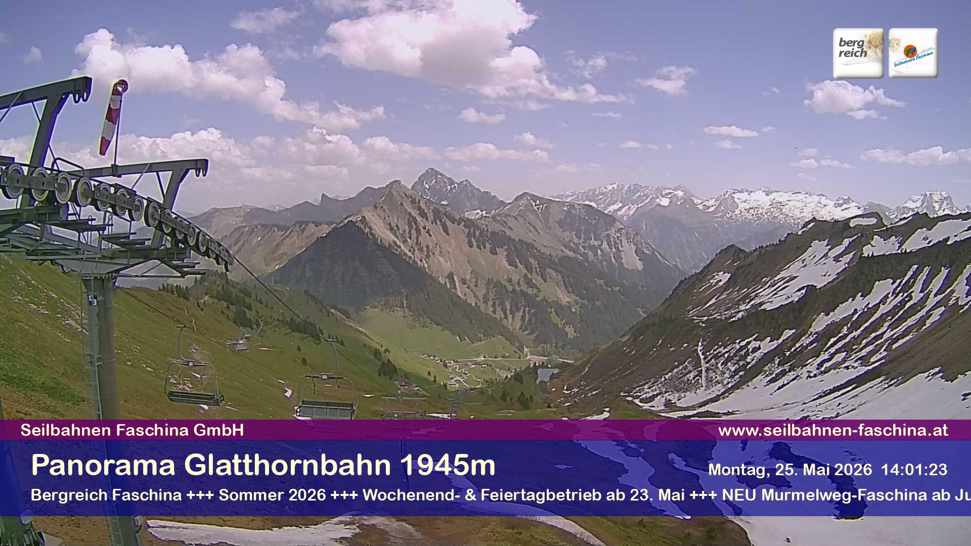 Faschina - Glatthornbahn