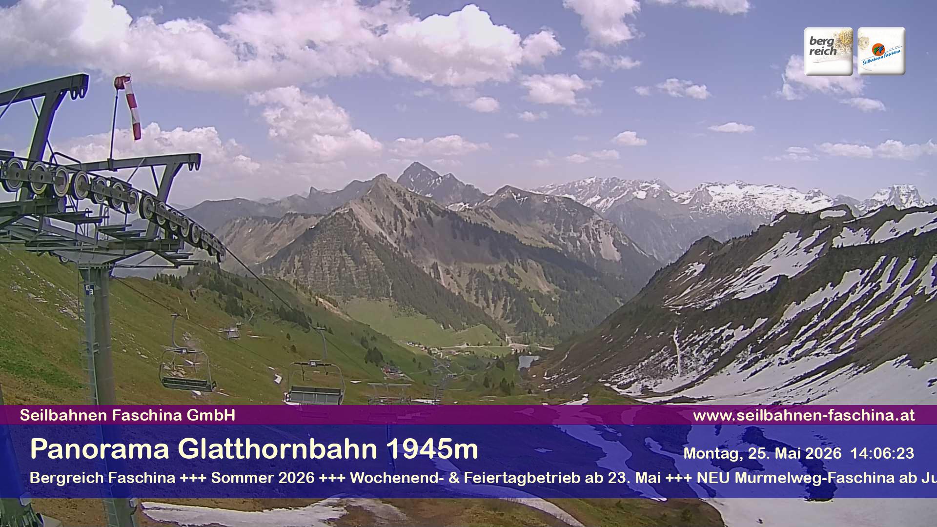 Faschina - Glatthornbahn