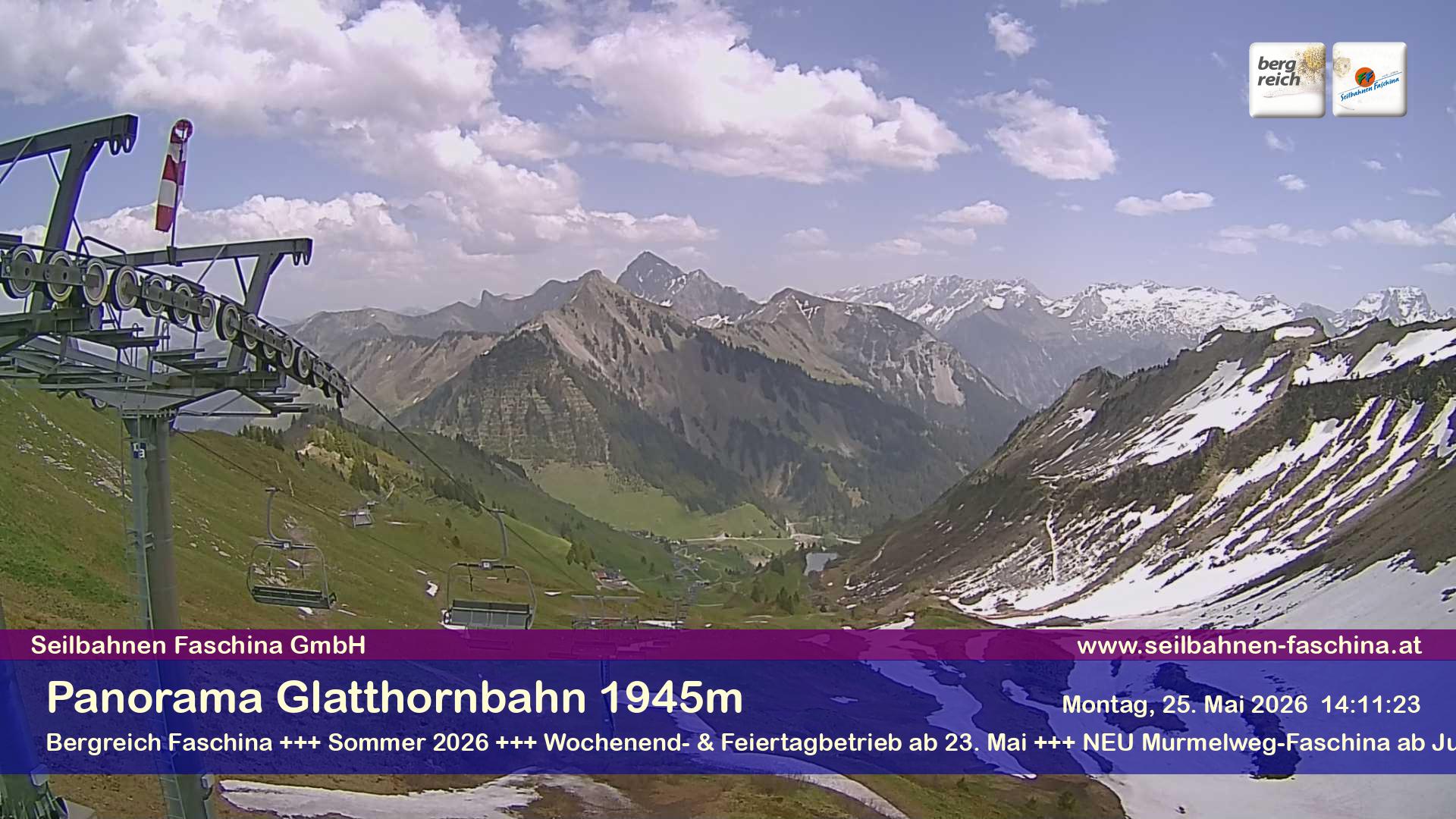Faschina - Glatthornbahn