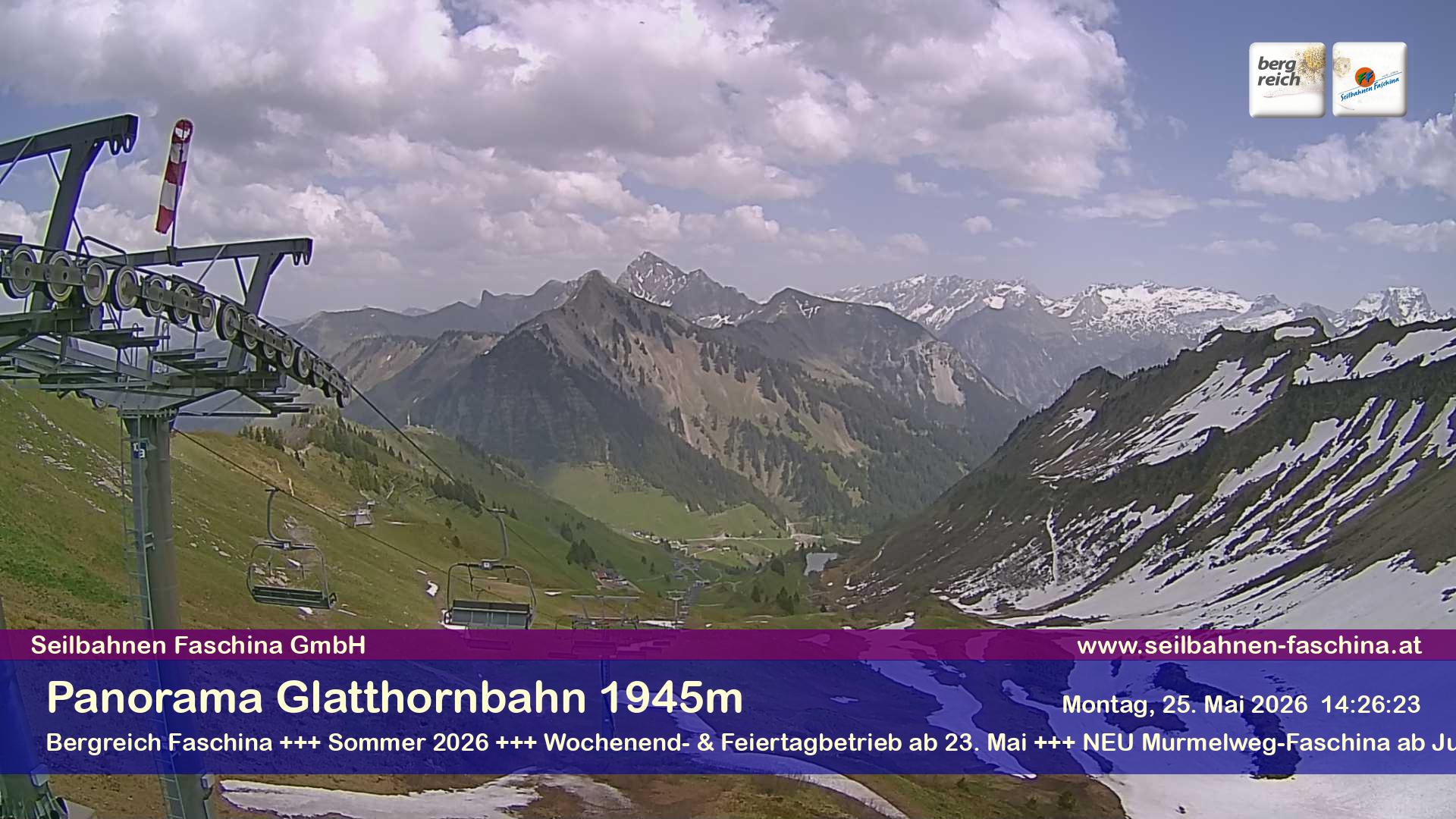 Faschina - Glatthornbahn