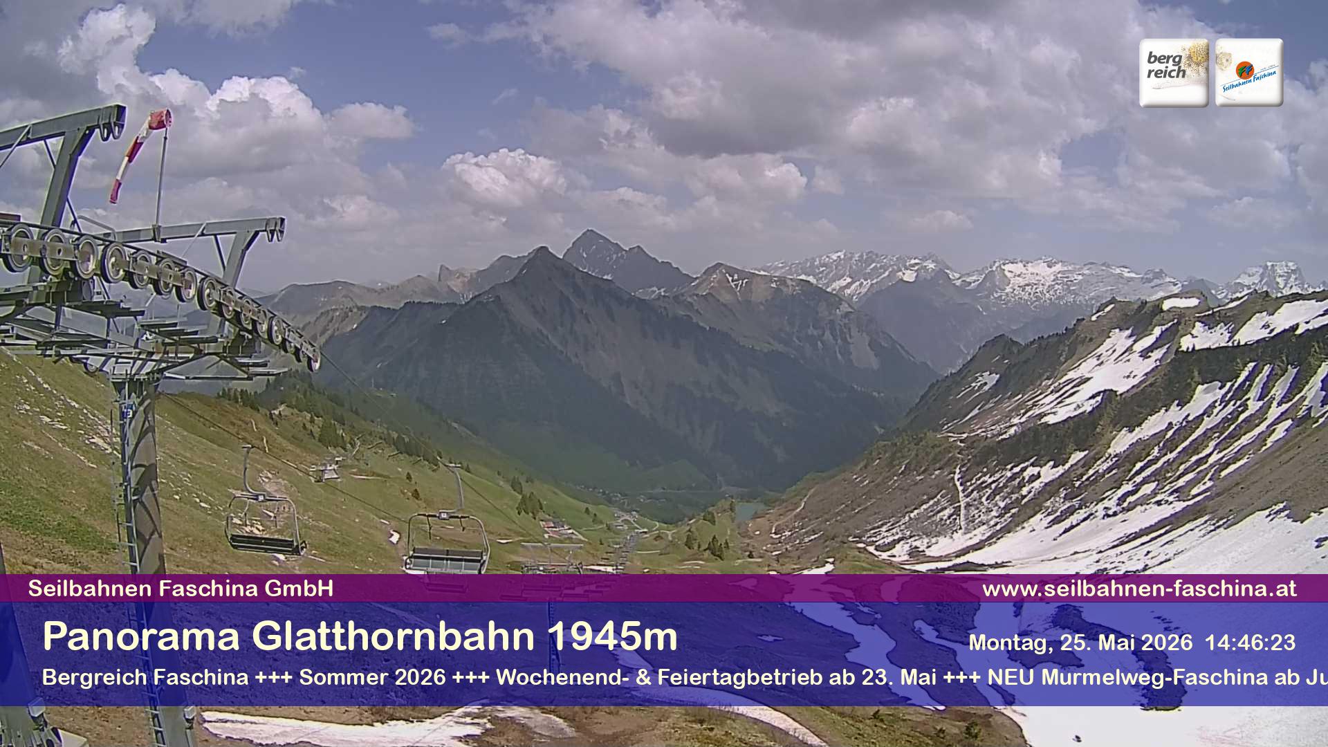 Faschina - Glatthornbahn