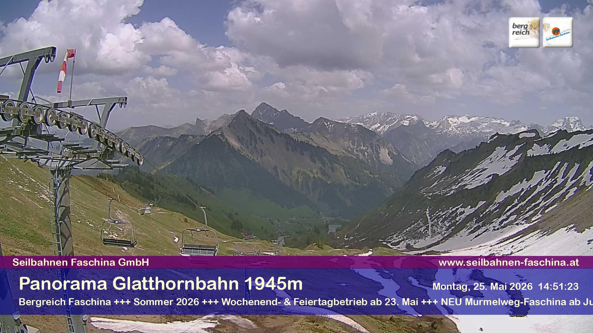Faschina - Glatthornbahn
