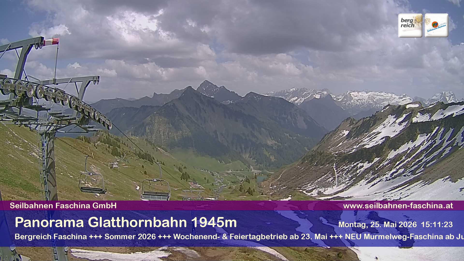 Faschina - Glatthornbahn