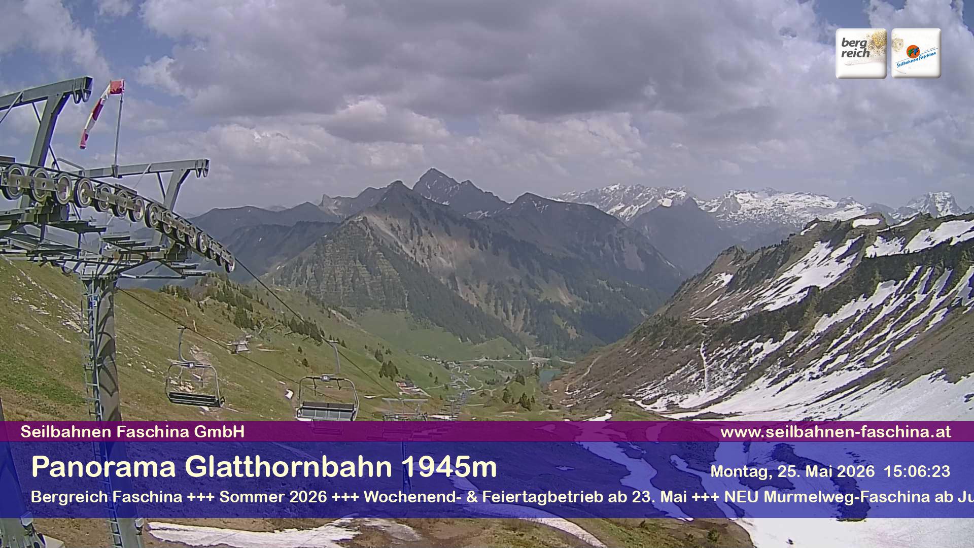 Faschina - Glatthornbahn