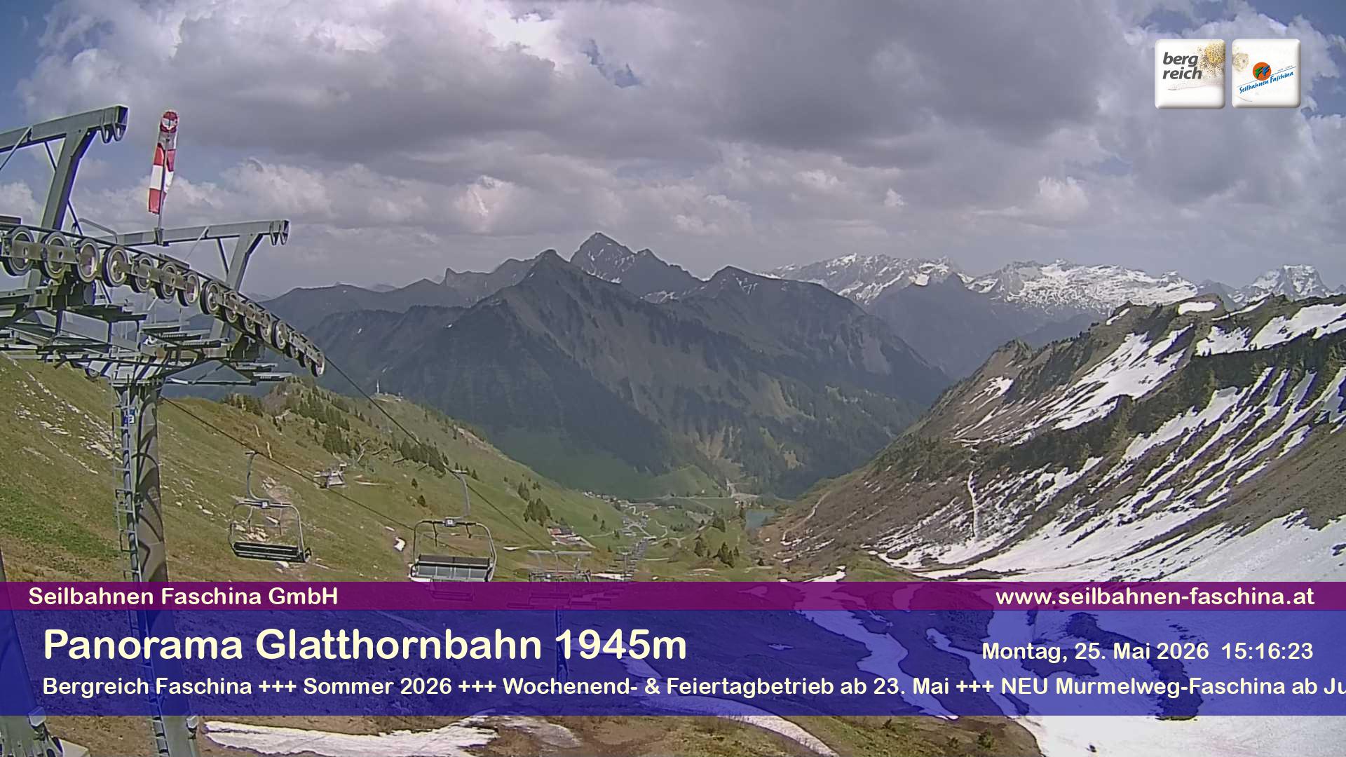 Faschina - Glatthornbahn